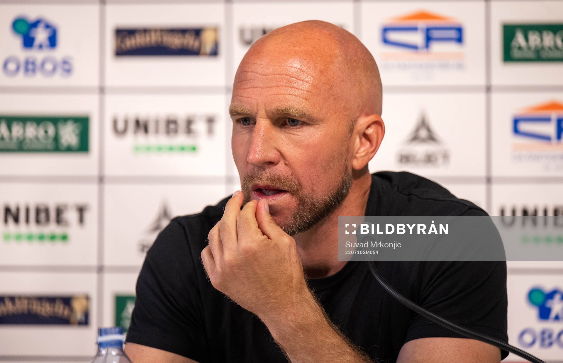 Kalmars tränare Henrik Rydström