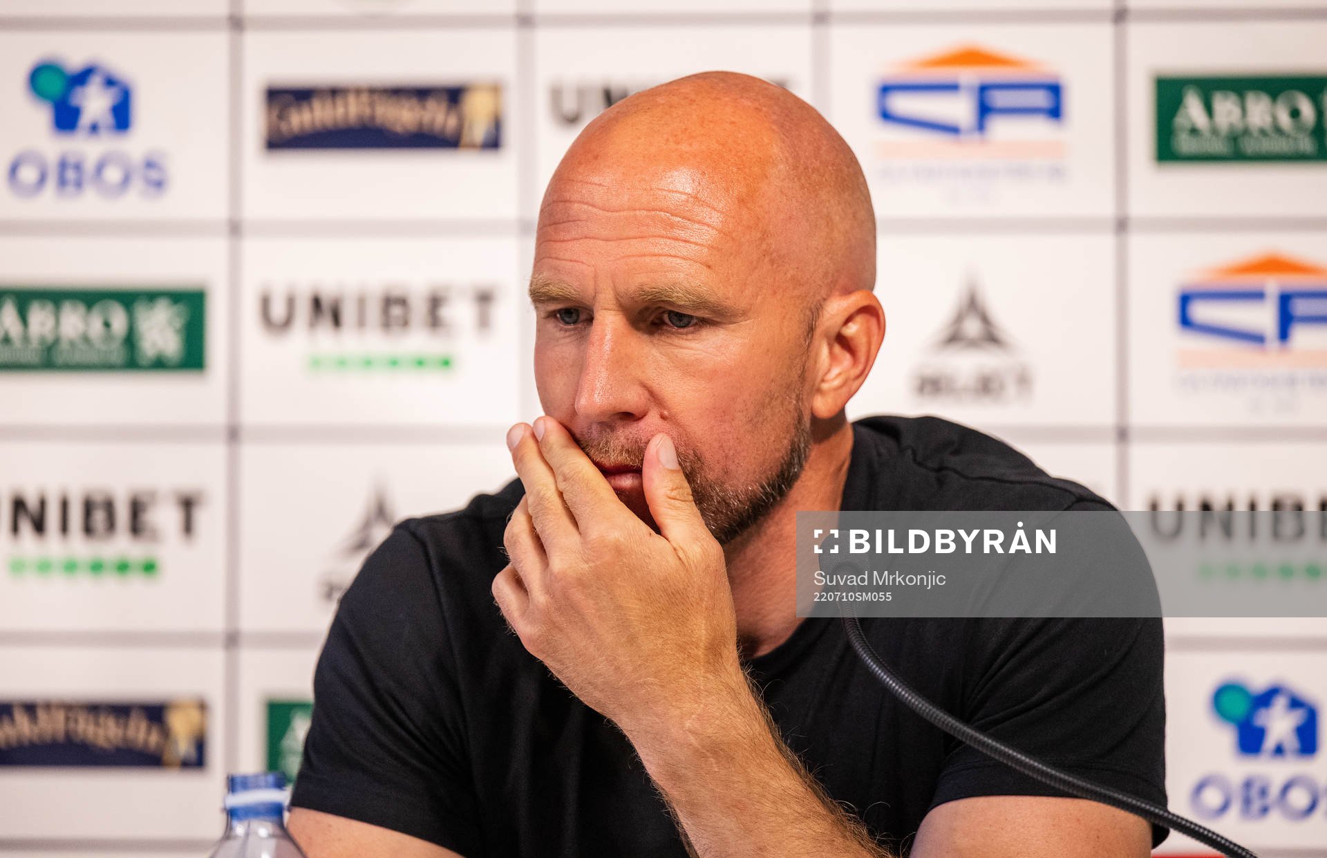 Kalmars tränare Henrik Rydström
