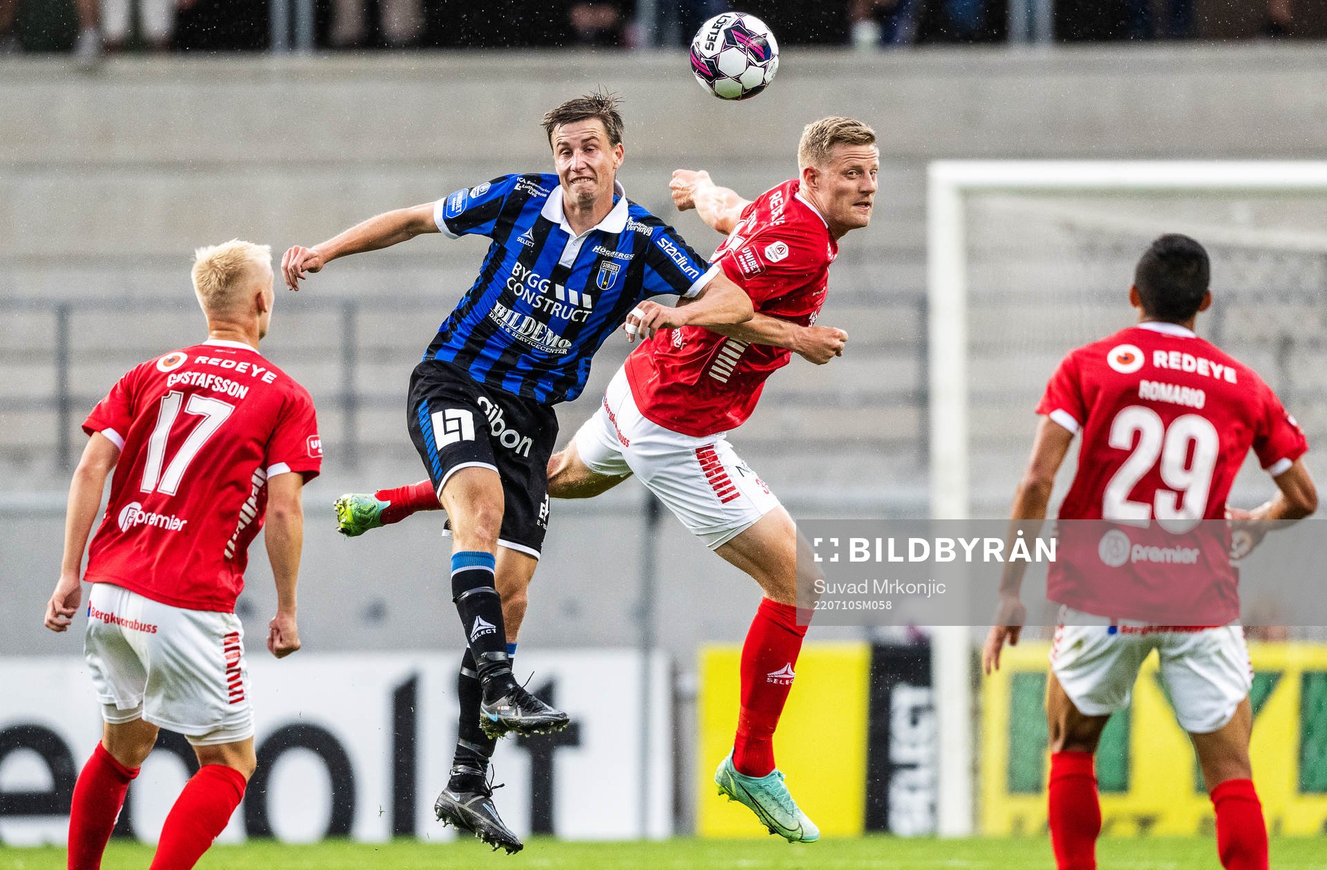Sirius Filip Olsson och Kalmars Lars Sætra