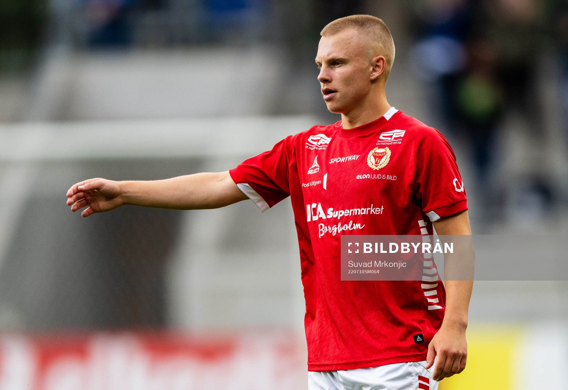 Kalmars Isak Jansson