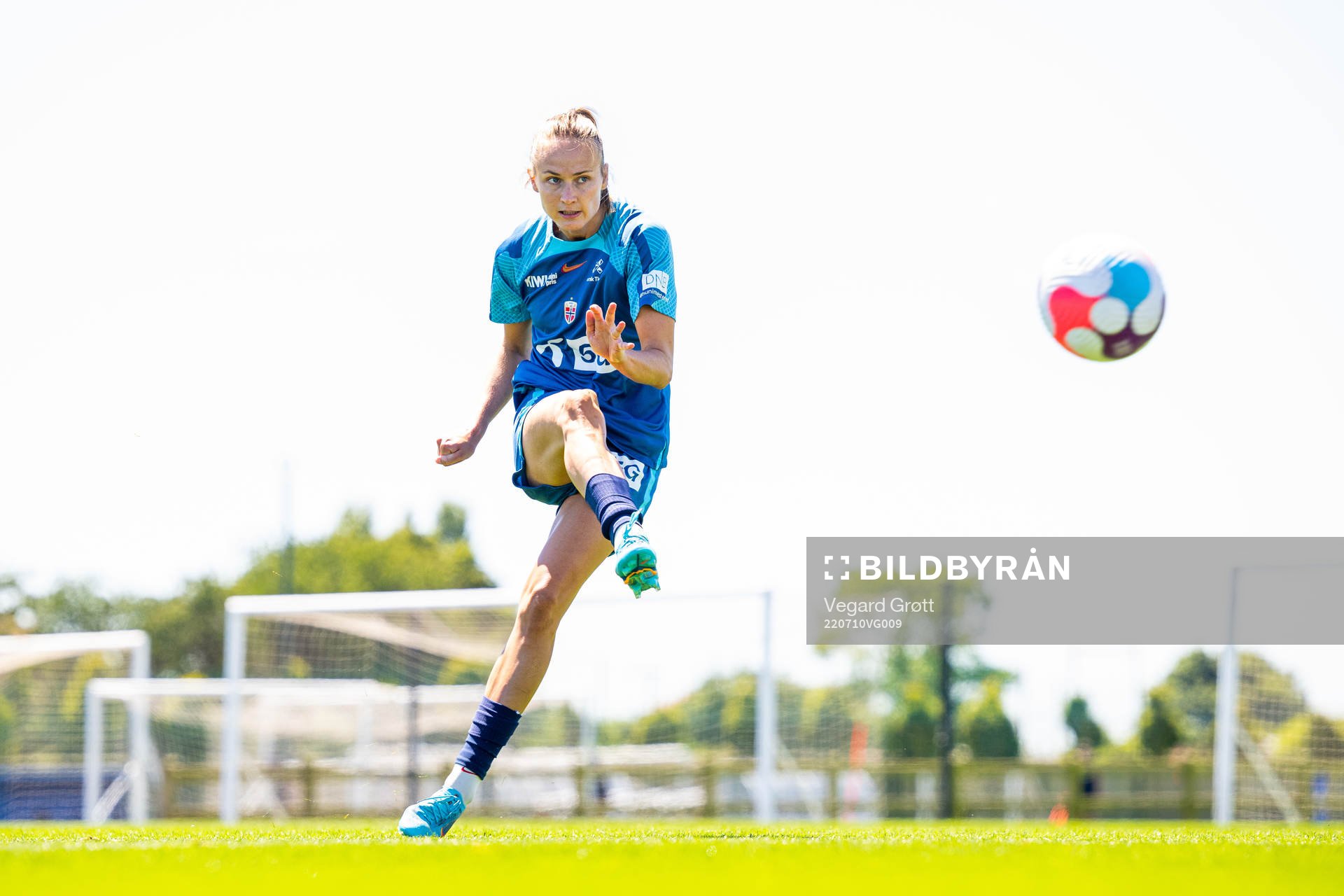 Caroline Graham Hansen of the Norwegian national football