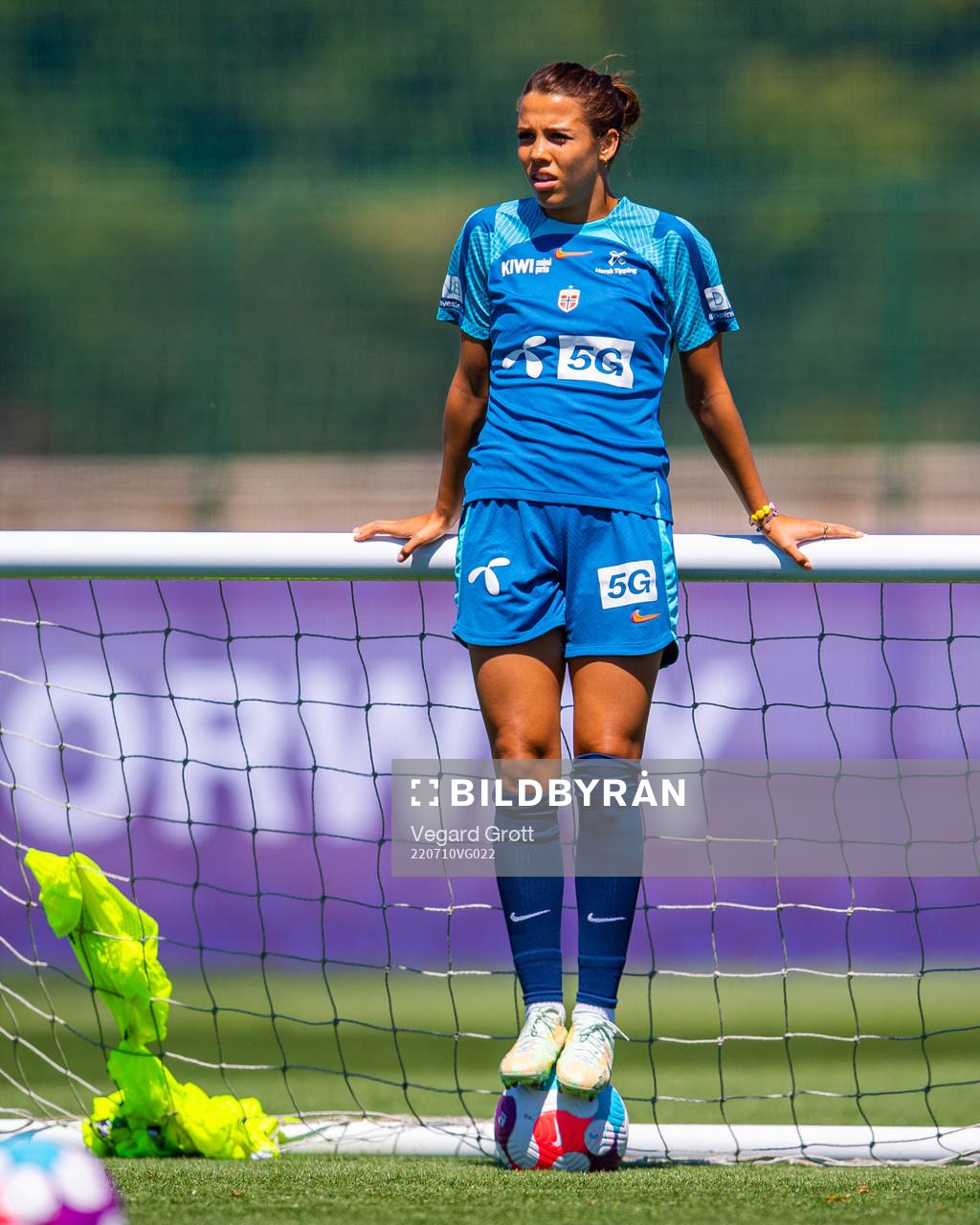 Celin Bizet Ildhusøy of the Norwegian national football