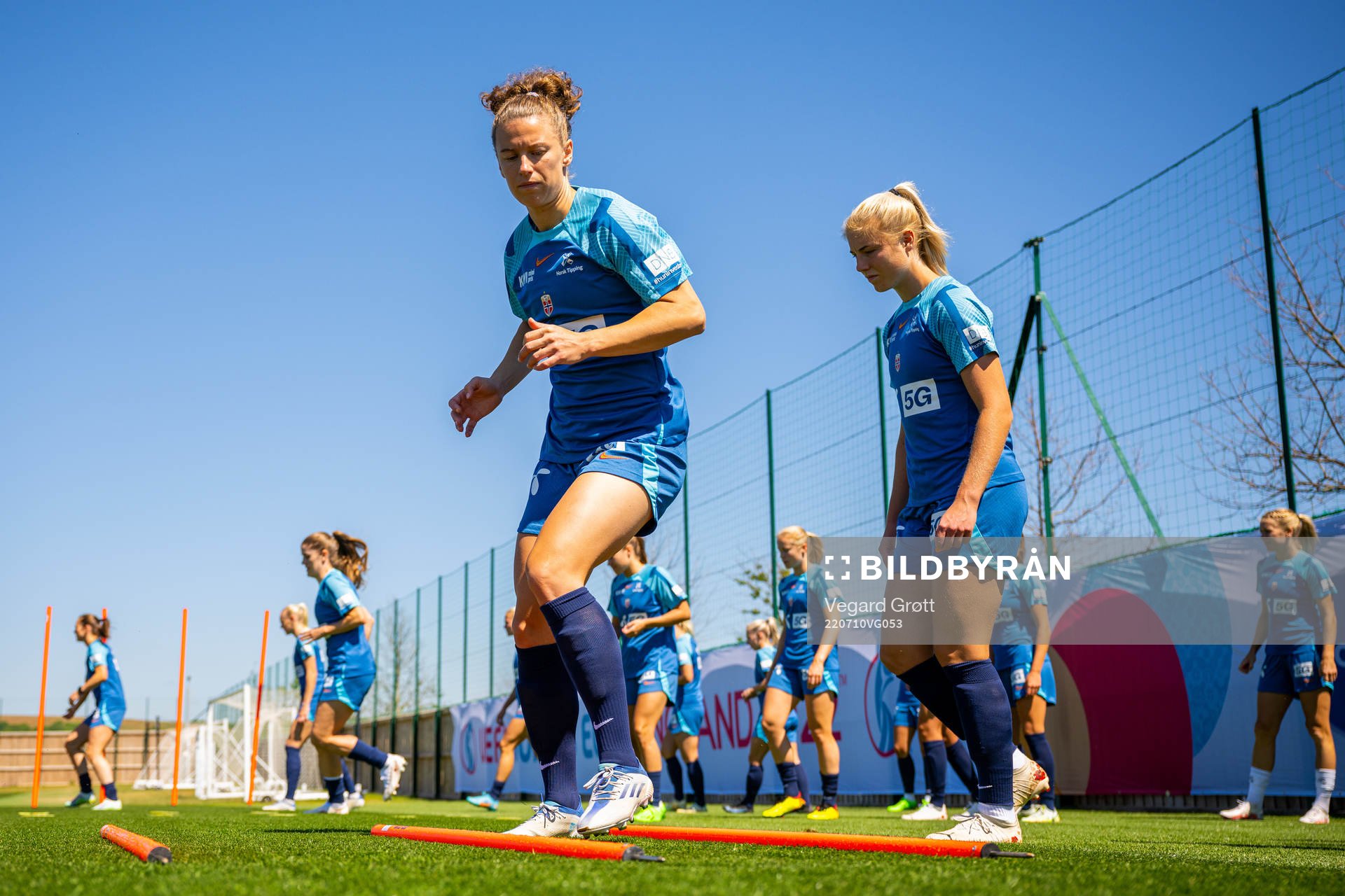 Synne Skinnes Hansen of the Norwegian national football
