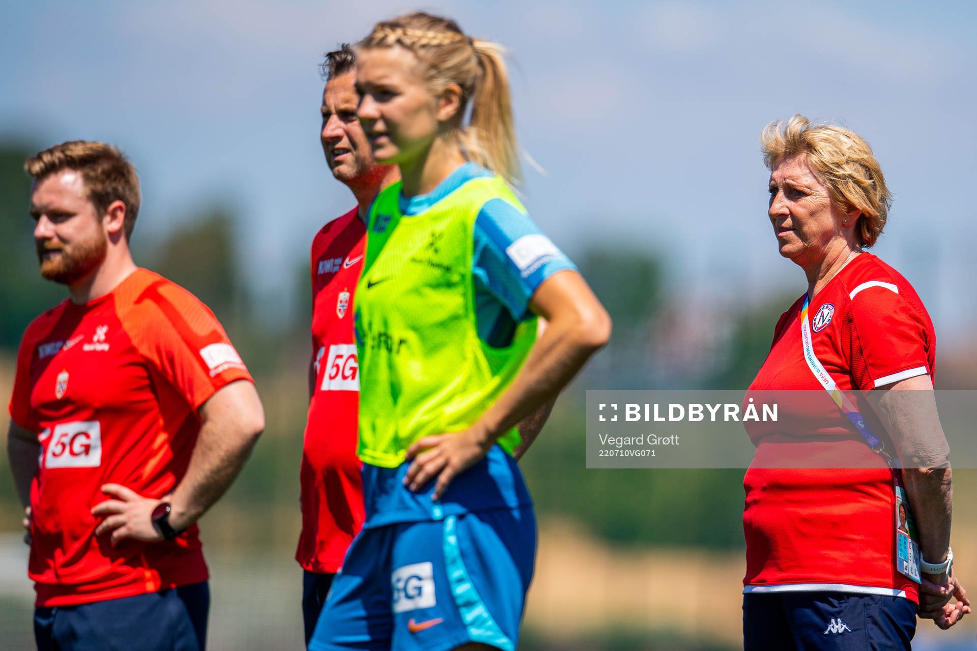 Marit Breivik, team sports coach of Olympiatoppen, at a