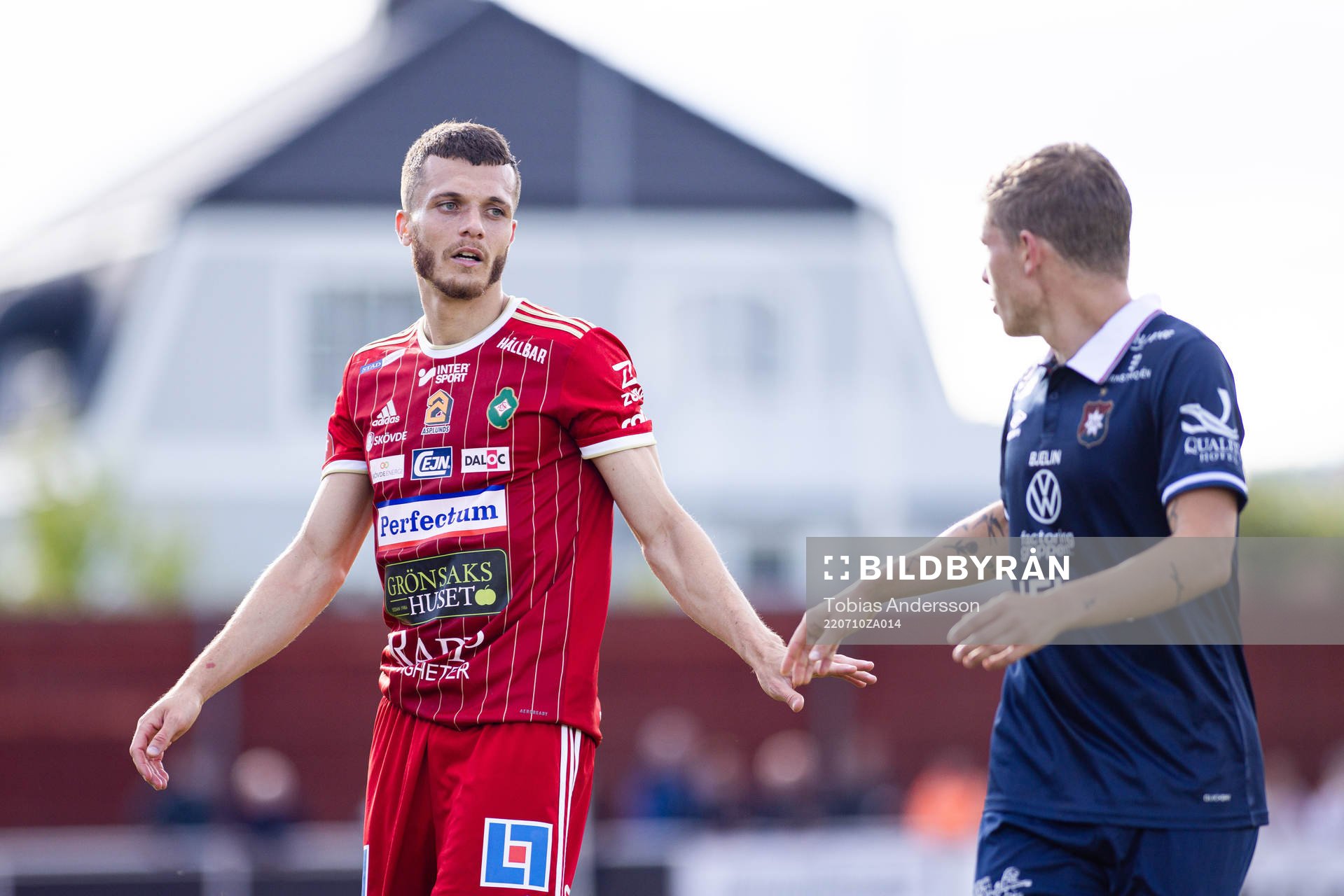 Skövde AIKs Yoann Fellrath