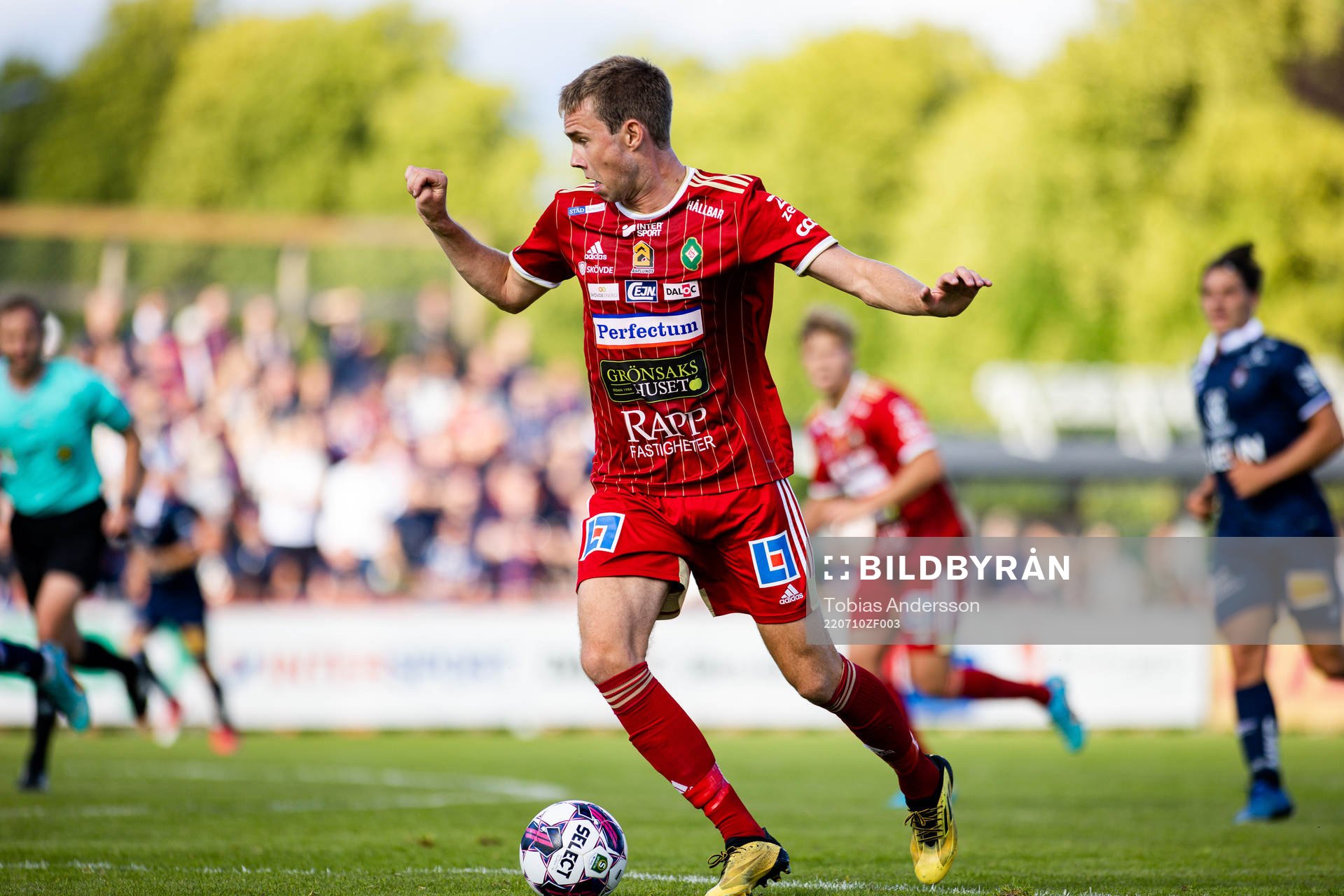 Skövde AIKs Mikael Mörk