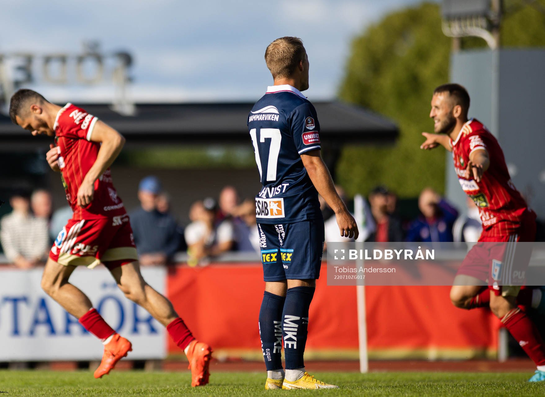 Örgrytes Hampus Dahlqvist deppar