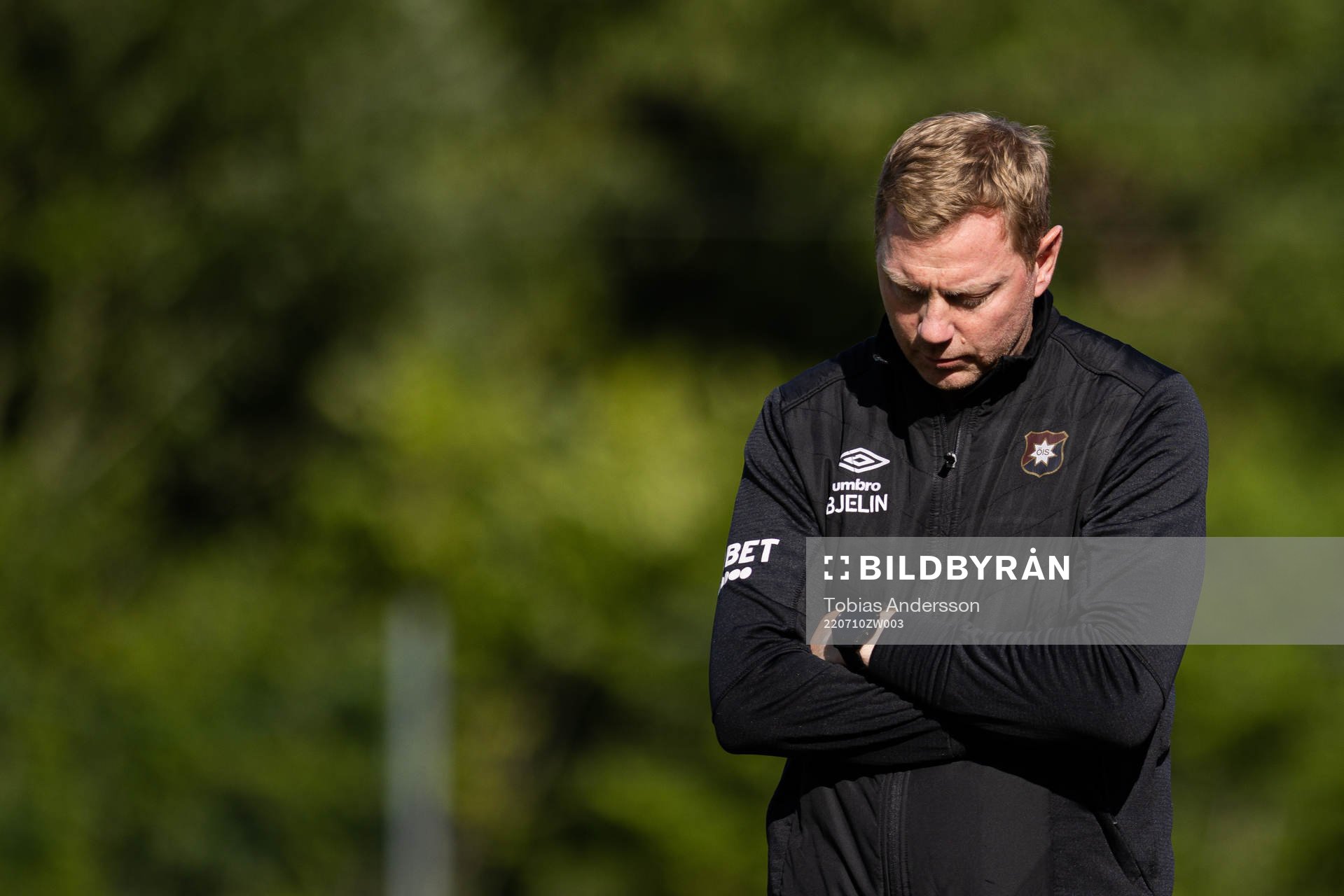 Örgrytes tränare Brynjar Björn Gunnarsson
