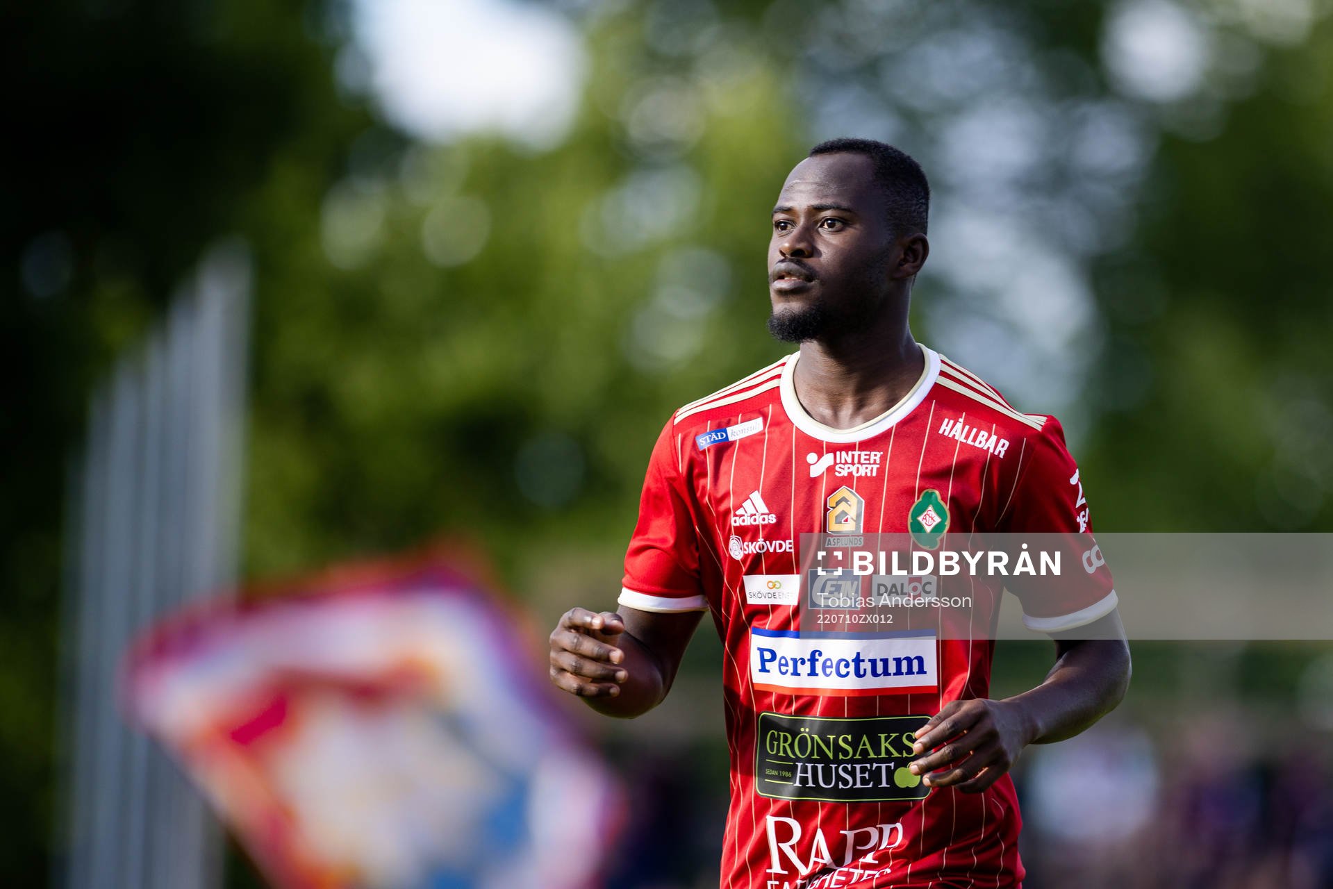 Skövde AIKs Prince Isaac Kouame