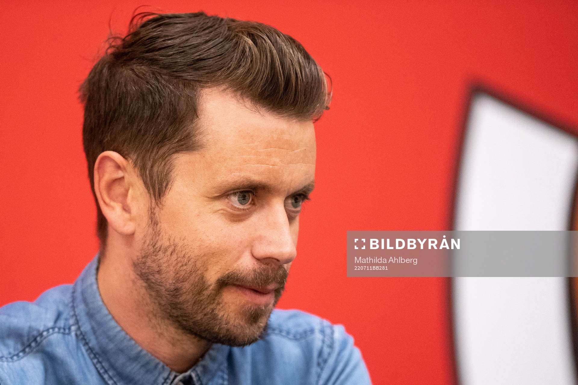 Kari Arnason, head of sports of Vikingur