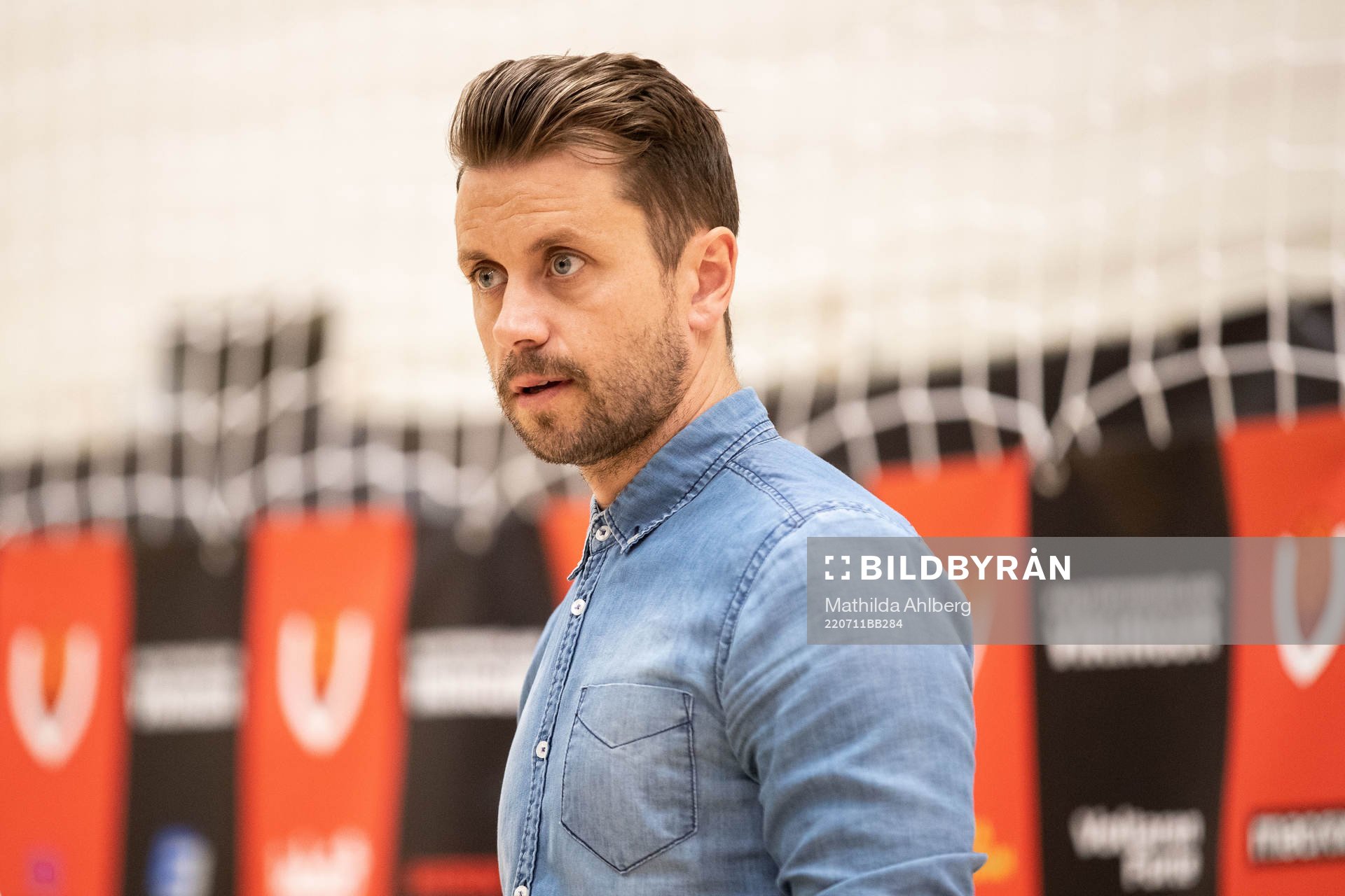 Kari Arnason, head of sports of Vikingur