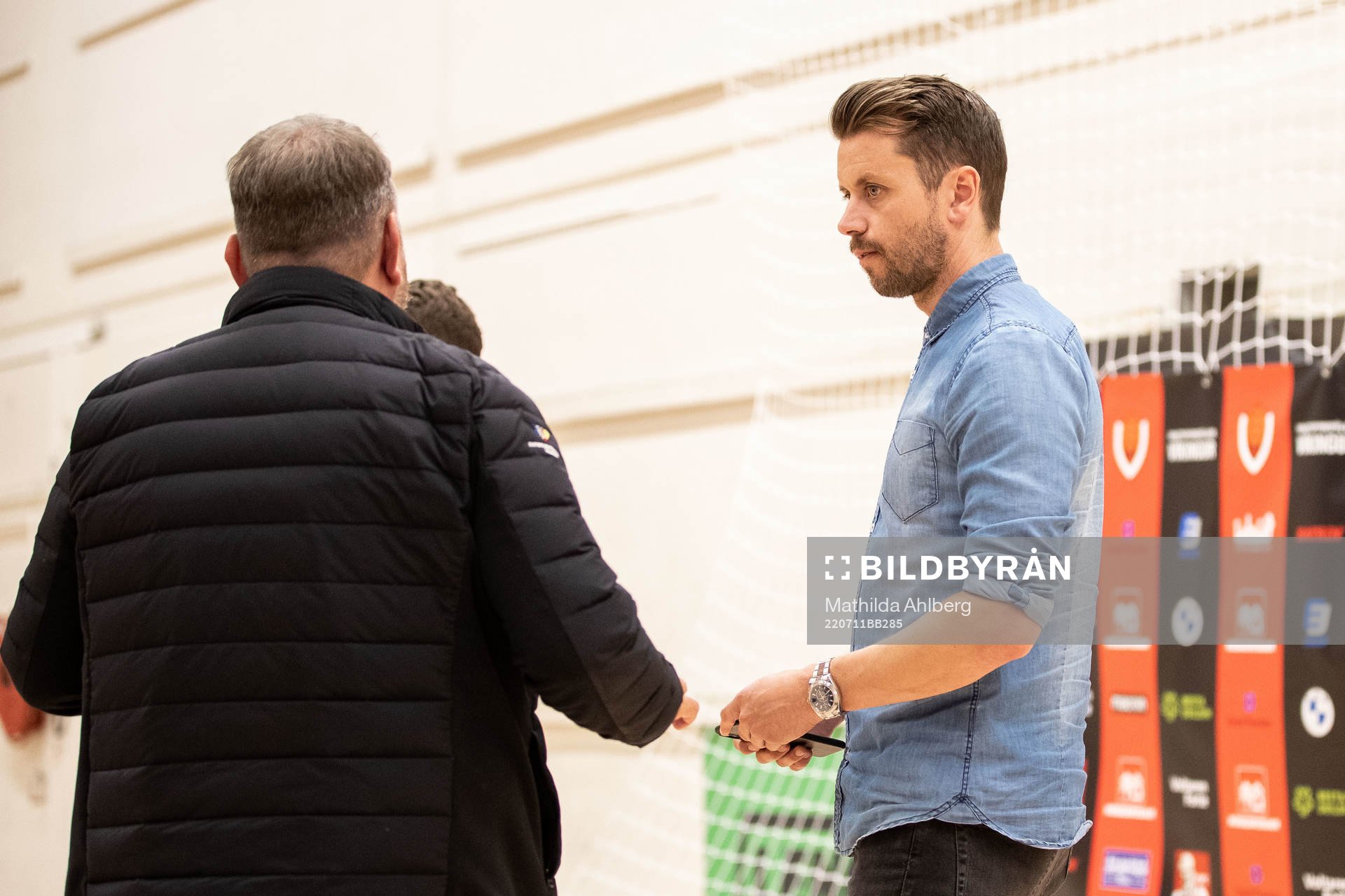 Kari Arnason, head of sports of Vikingur