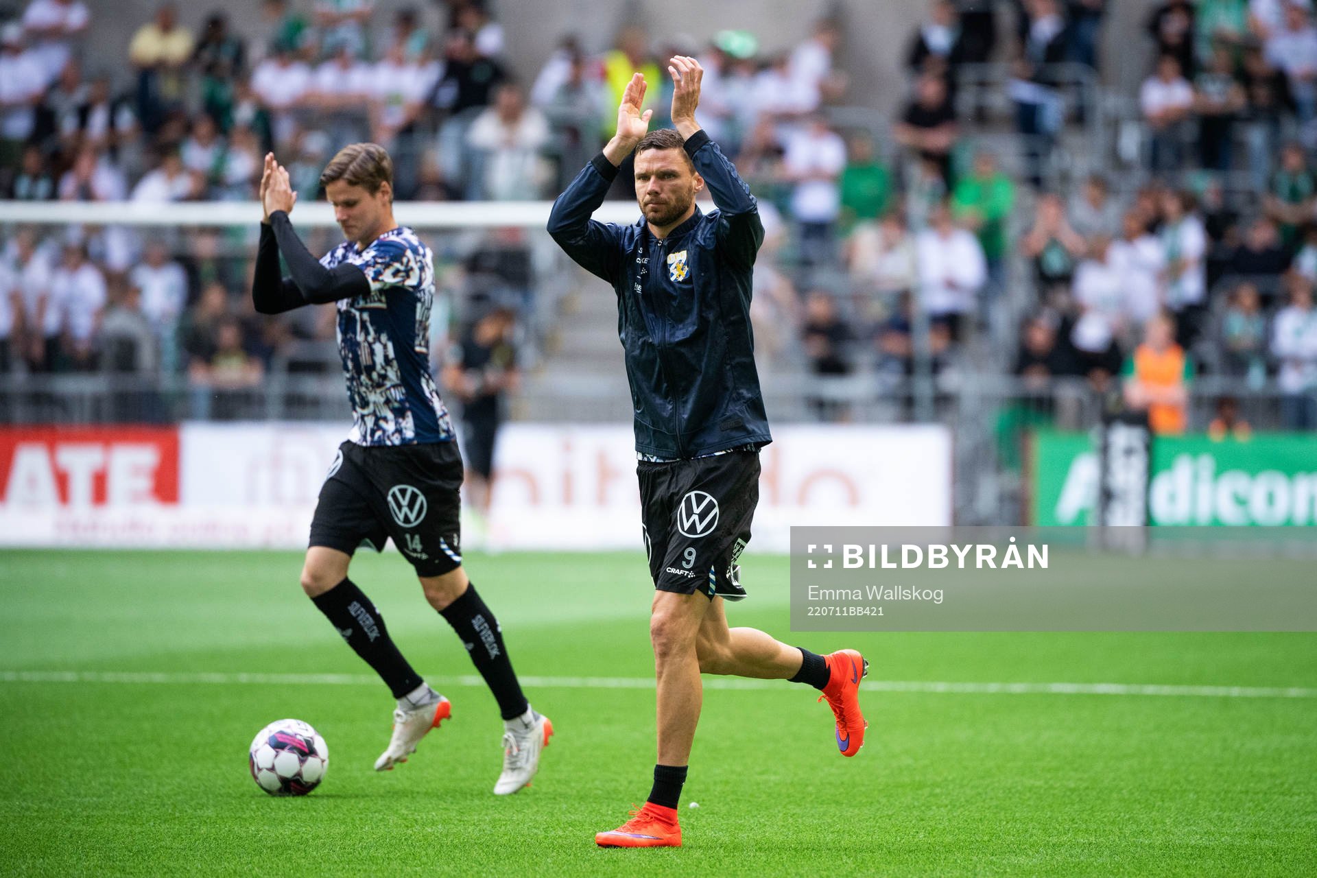 IFK Göteborgs Marcus Berg