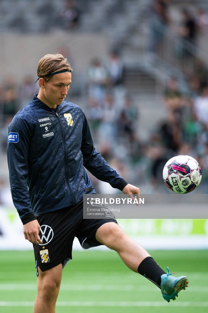 IFK Göteborgs Johan Bångsbo