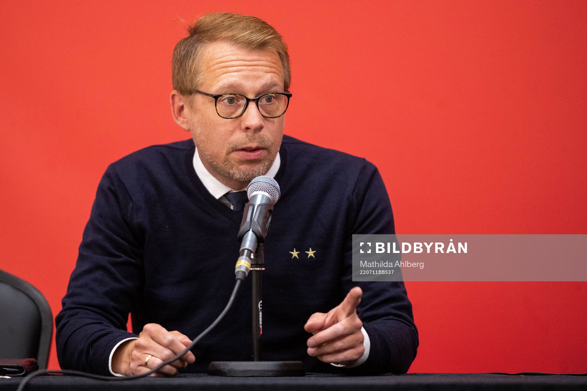 Press officer Peter Sohlmér