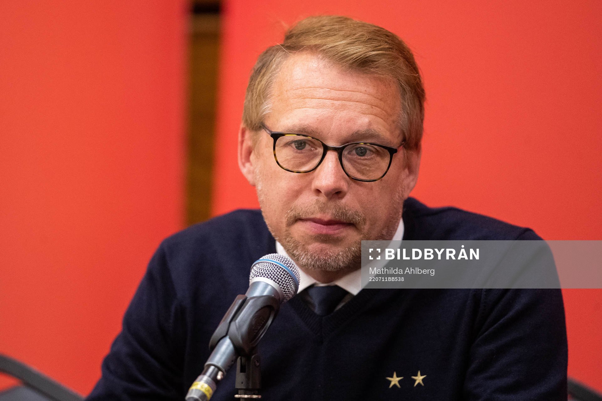Press officer Peter Sohlmér