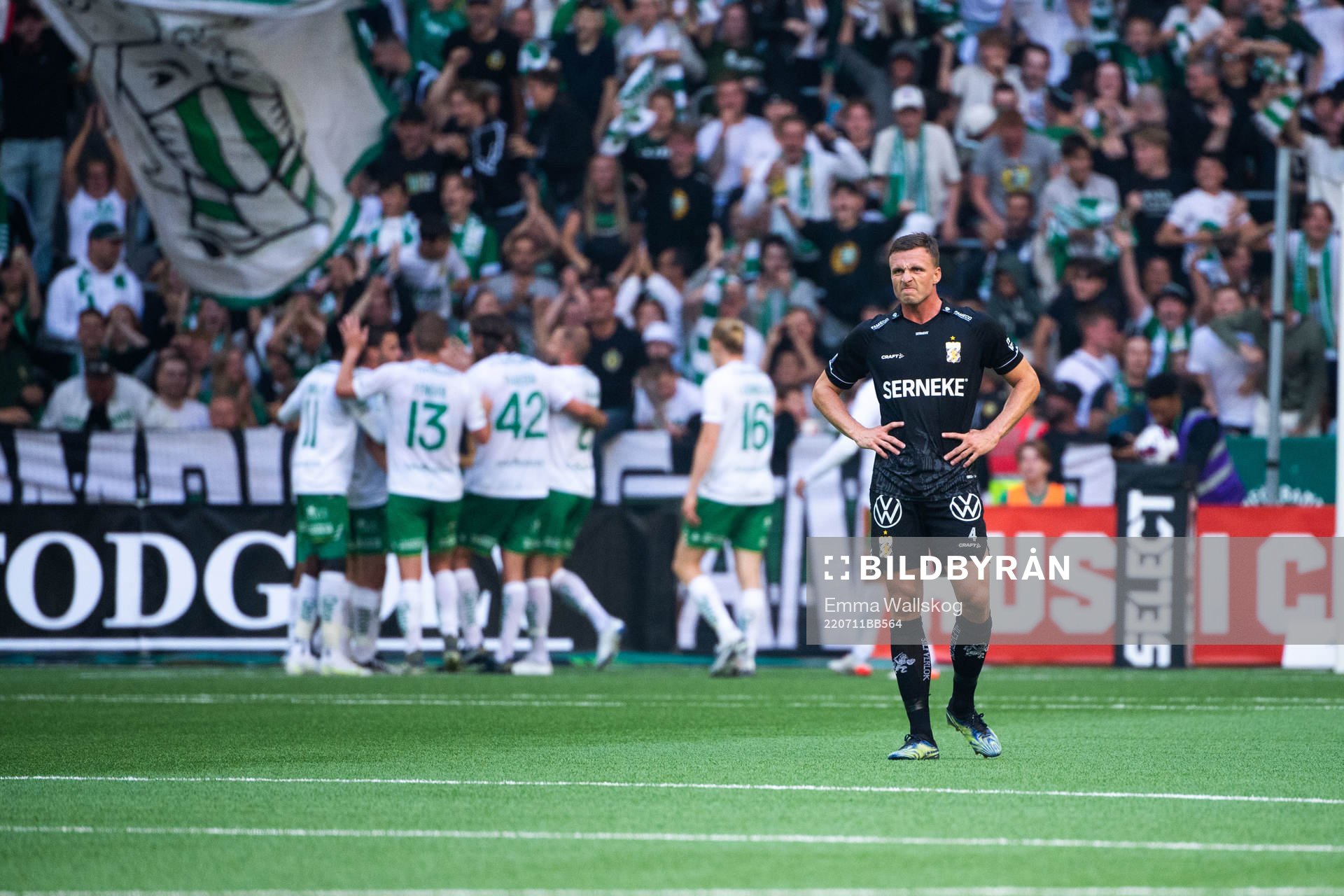 IFK Göteborgs Carl Johansson deppar