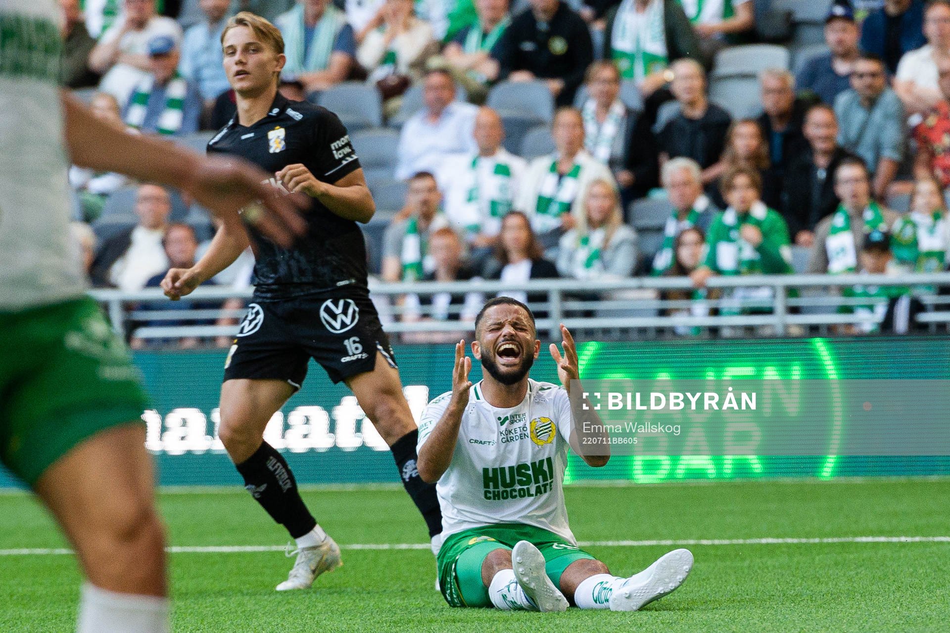 Hammarbys Mohanad Jeahze deppar