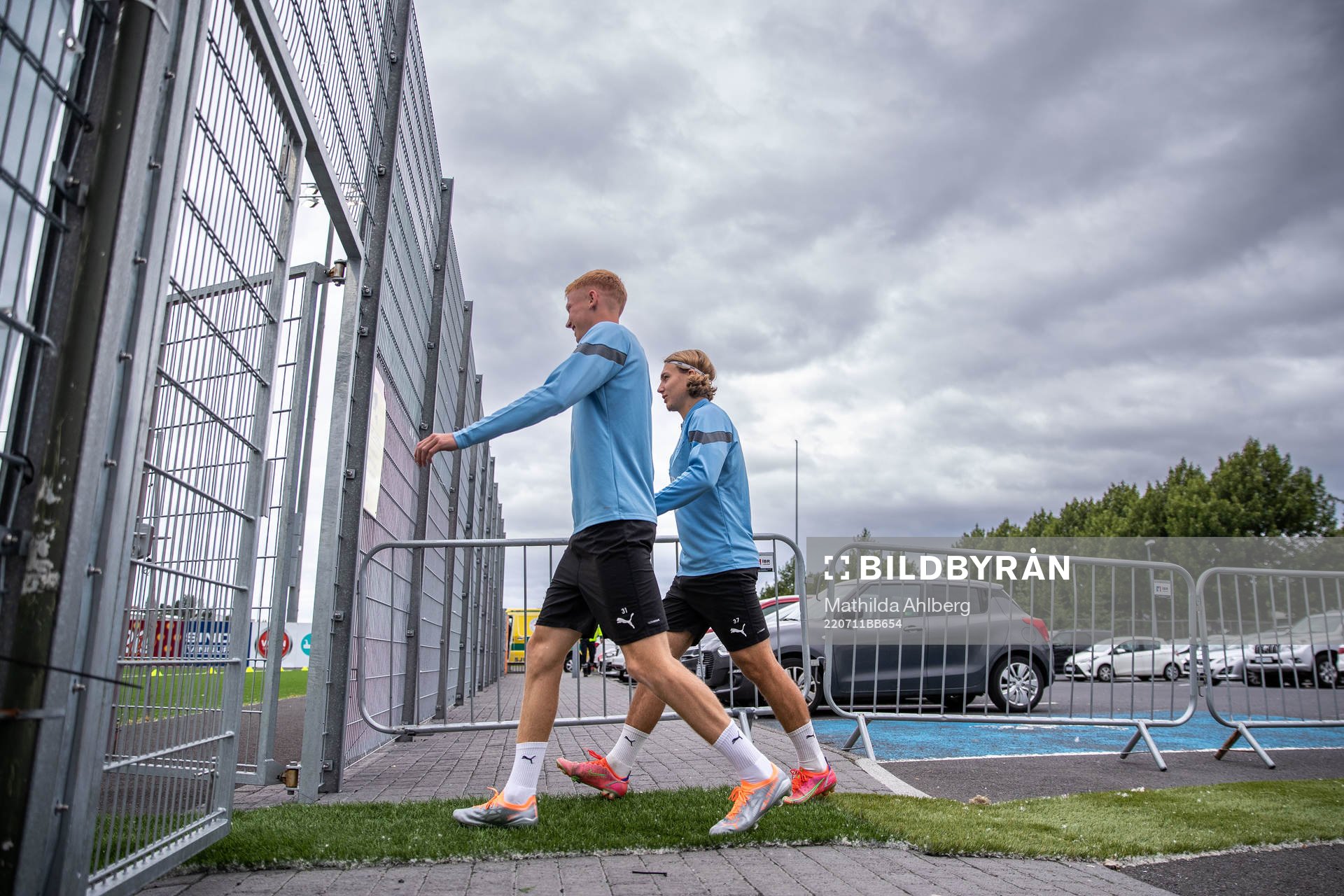Hugo Larsson and Sebastian Nanasi