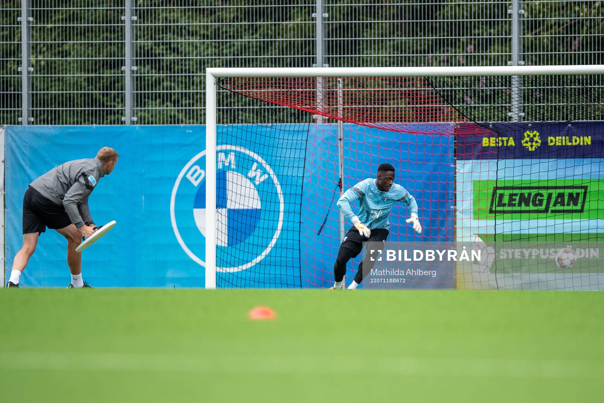 Goalkeeper Ismael Diawara