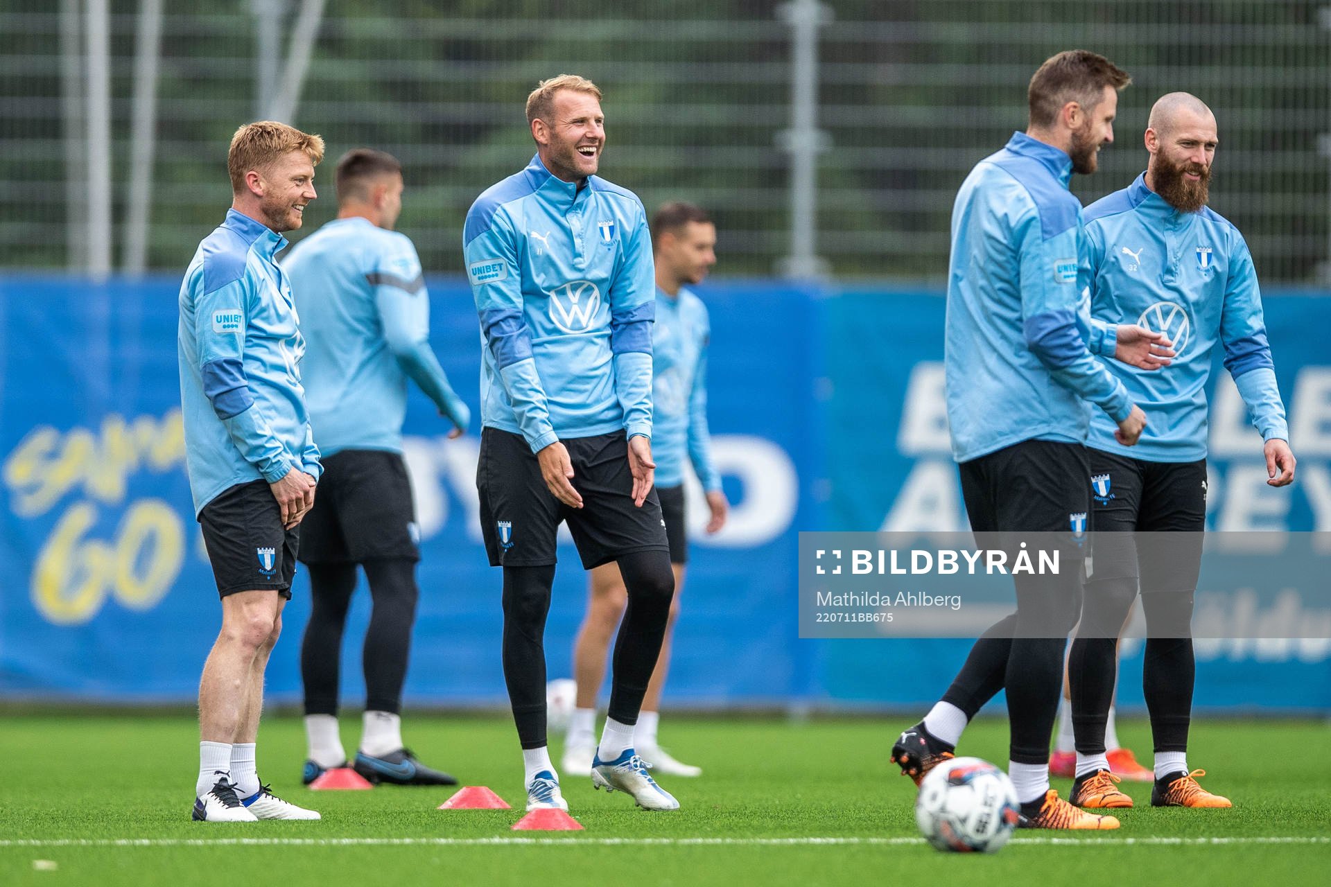Anders Christiansen, Ola Toivonen, Lasse Nielsen and Jo