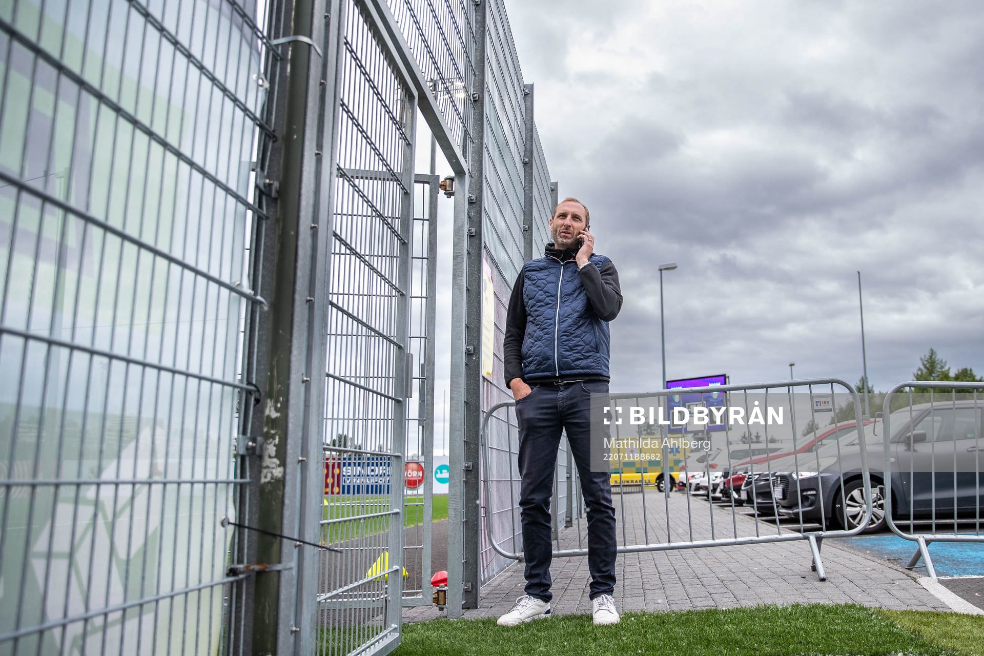 Andreas Georgson, sports director