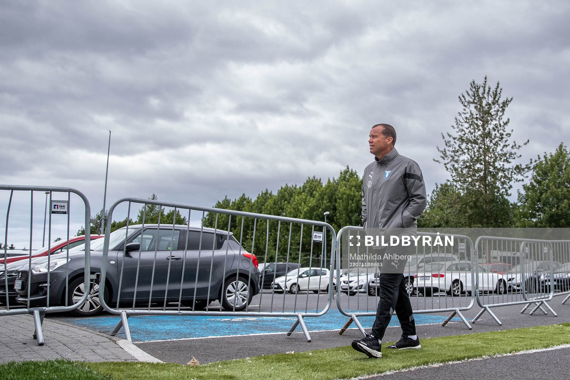 Daniel Andersson, head of sports