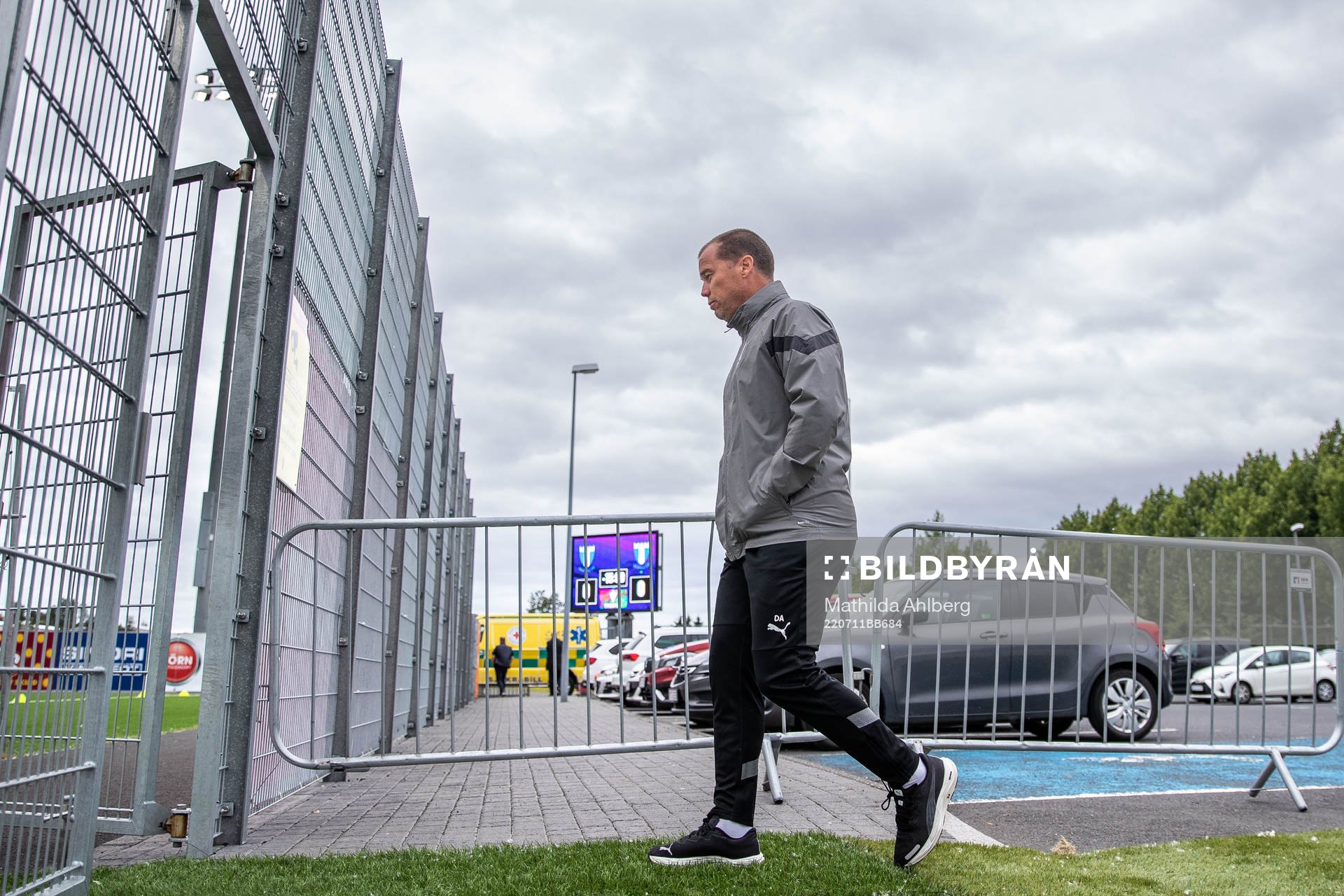 Daniel Andersson, head of sports