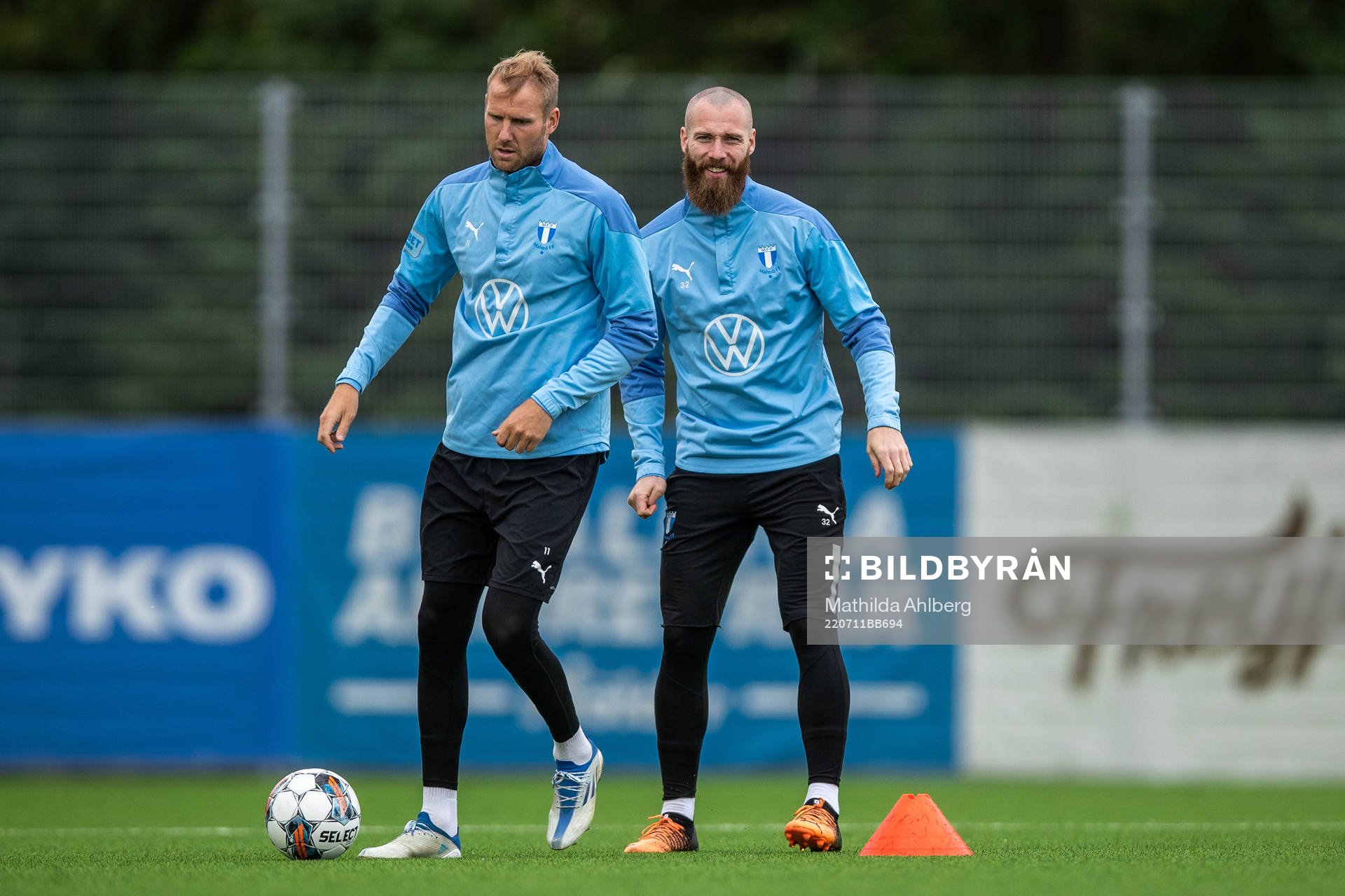 Ola Toivonen and Jo Inge Berget
