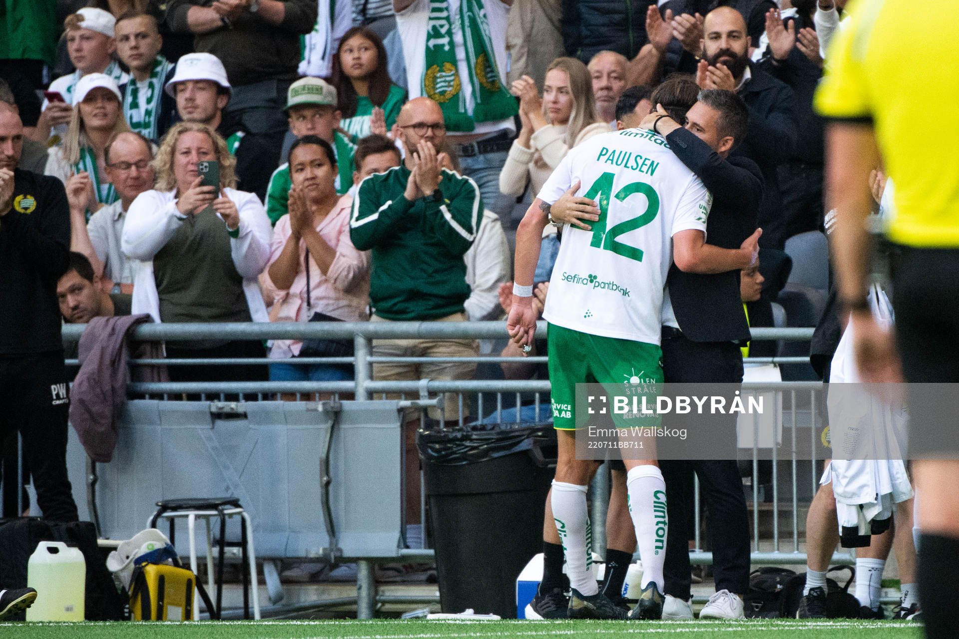 Hammarbys Bjørn Paulsen byts ut av tränare Marti Cifuentes