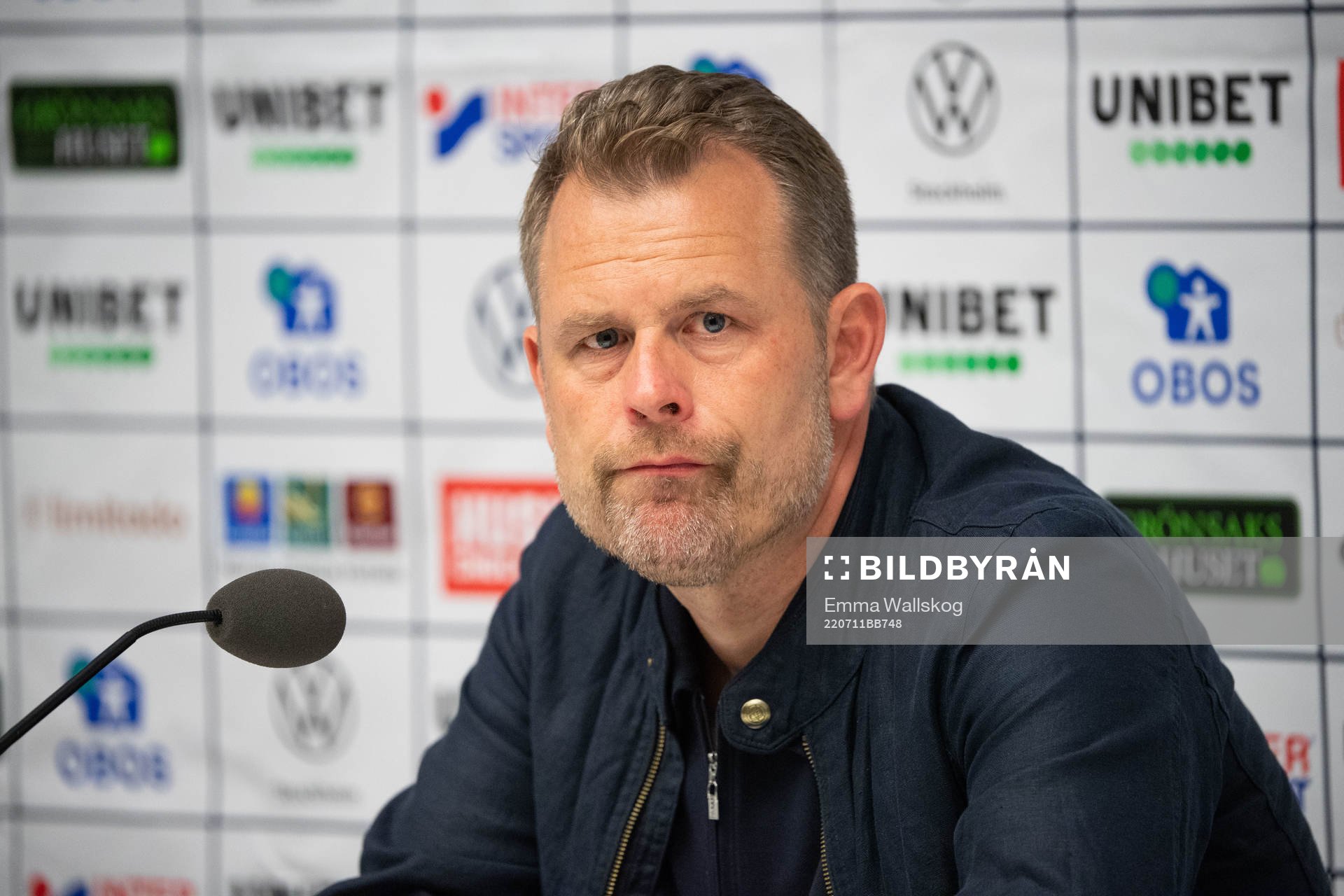 IFK Göteborgs tränare Mikael Stahre