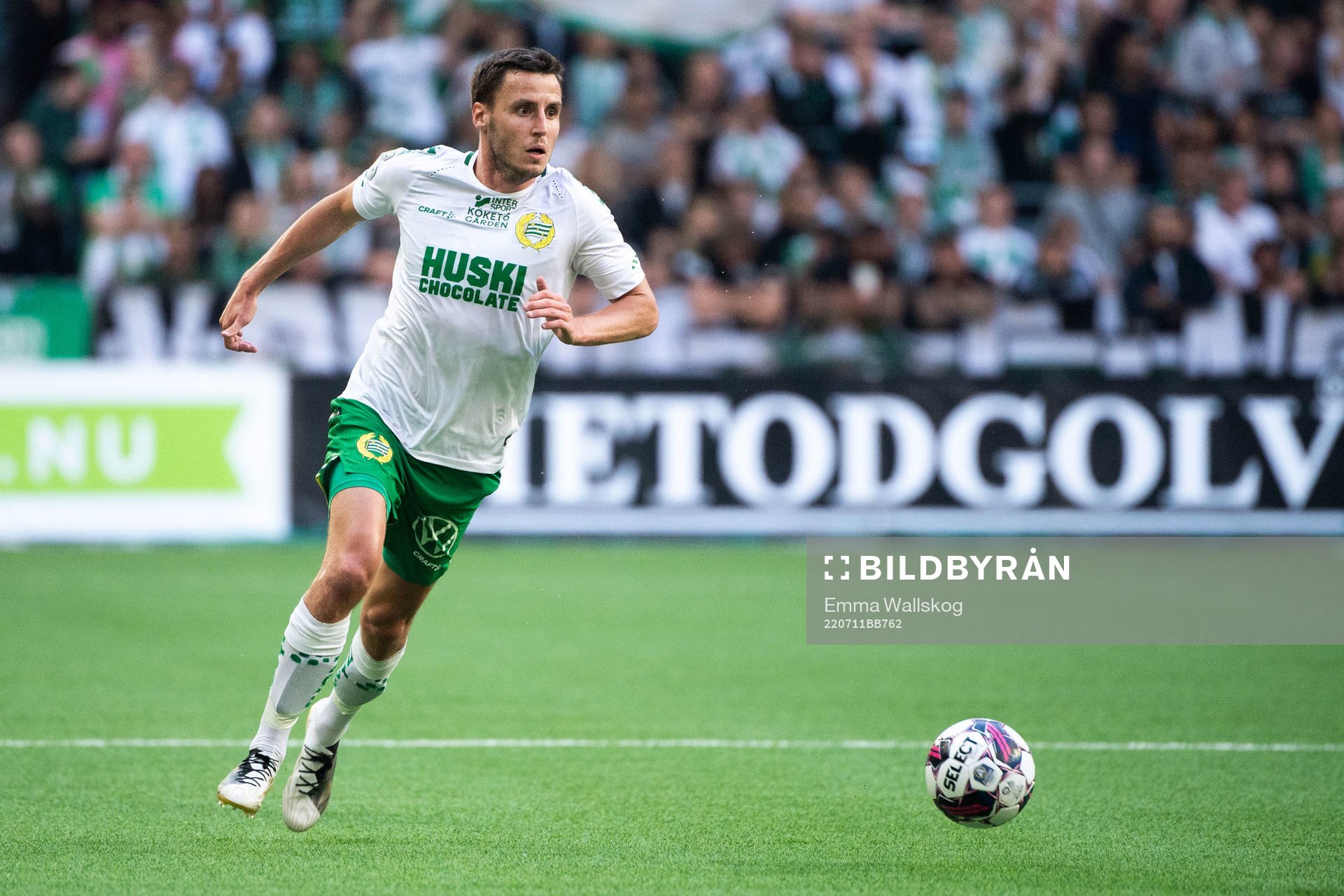 Hammarbys Jeppe Andersen