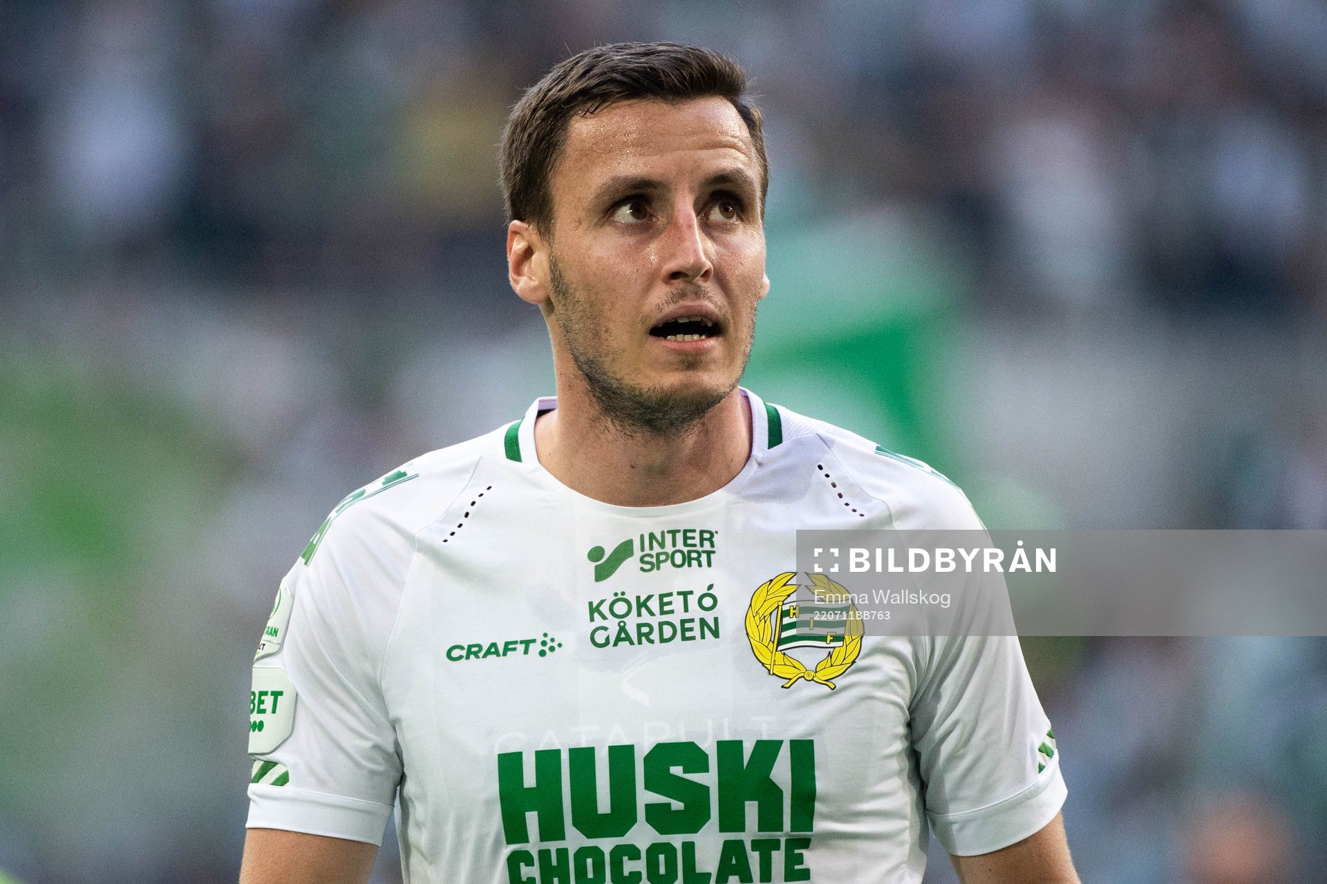 Hammarbys Jeppe Andersen