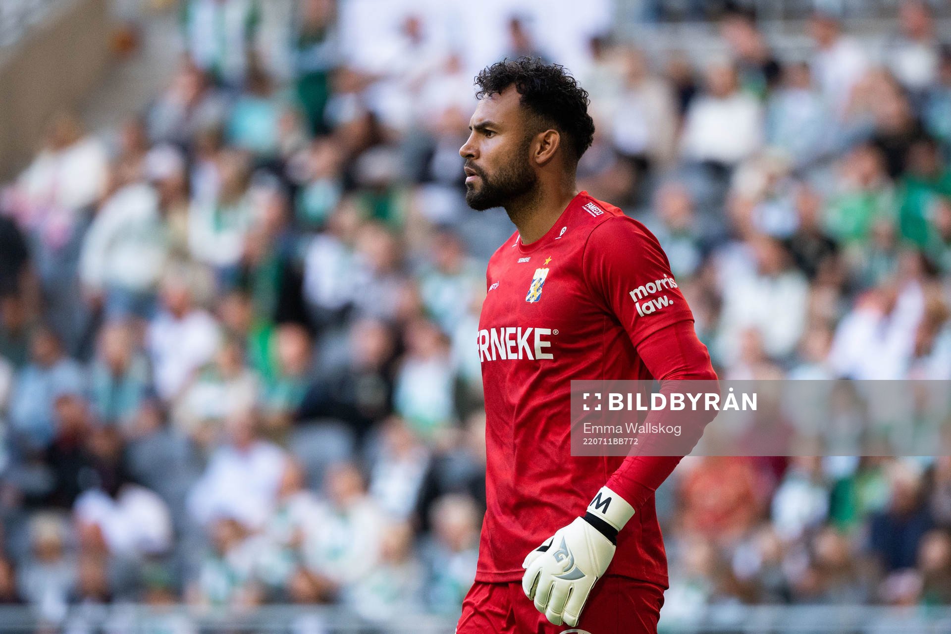 IFK Göteborgs målvakt Warner Hahn deppar