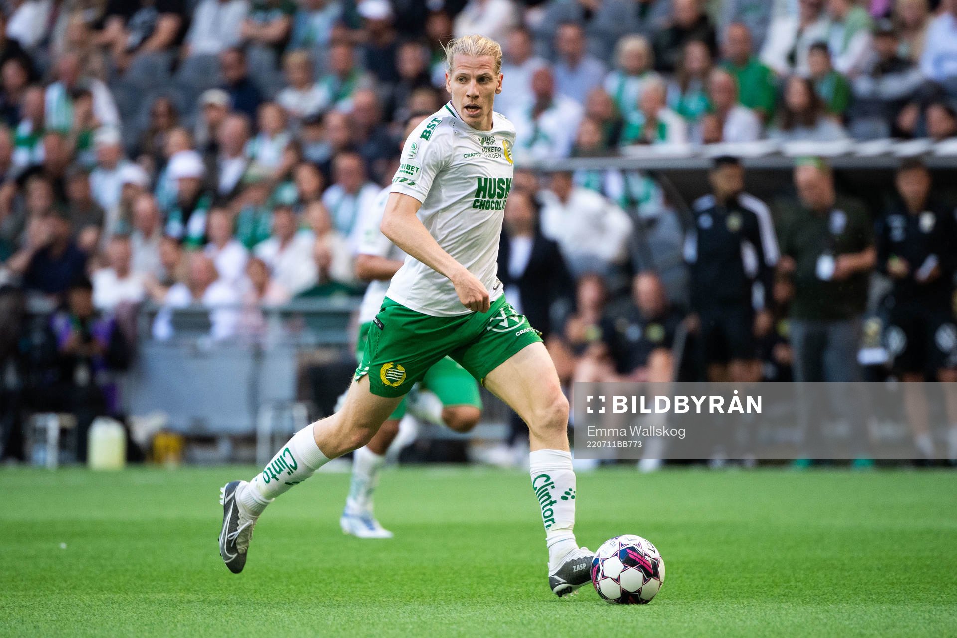 Hammarbys Gustav Ludwigson