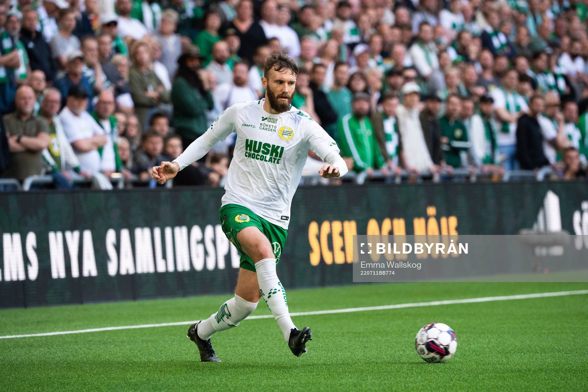 Hammarbys Mads Fenger Nielsen