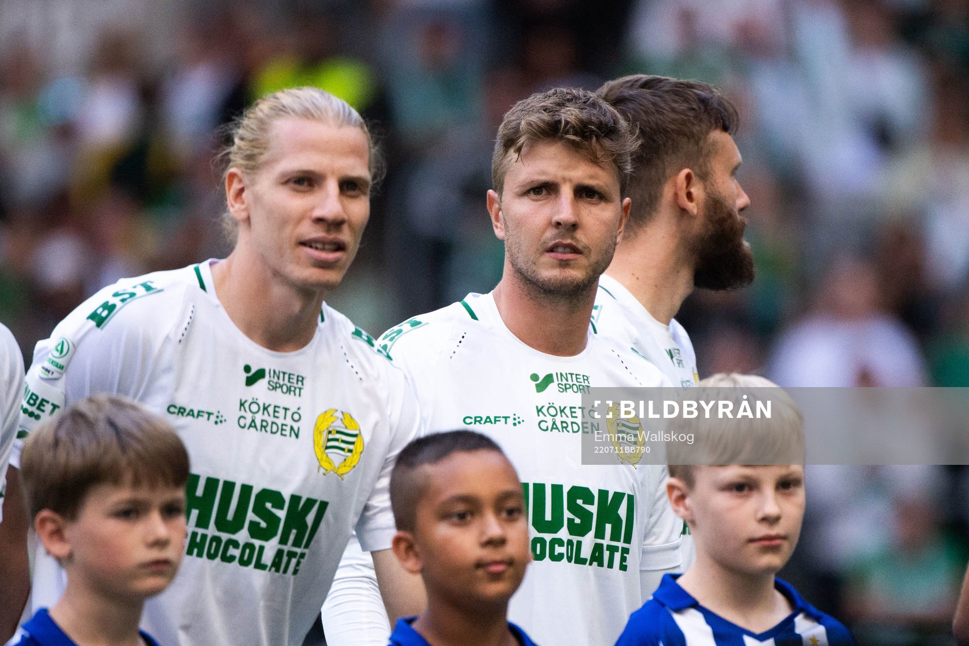 Hammarbys Gustav Ludwigson och Joel Nilsson