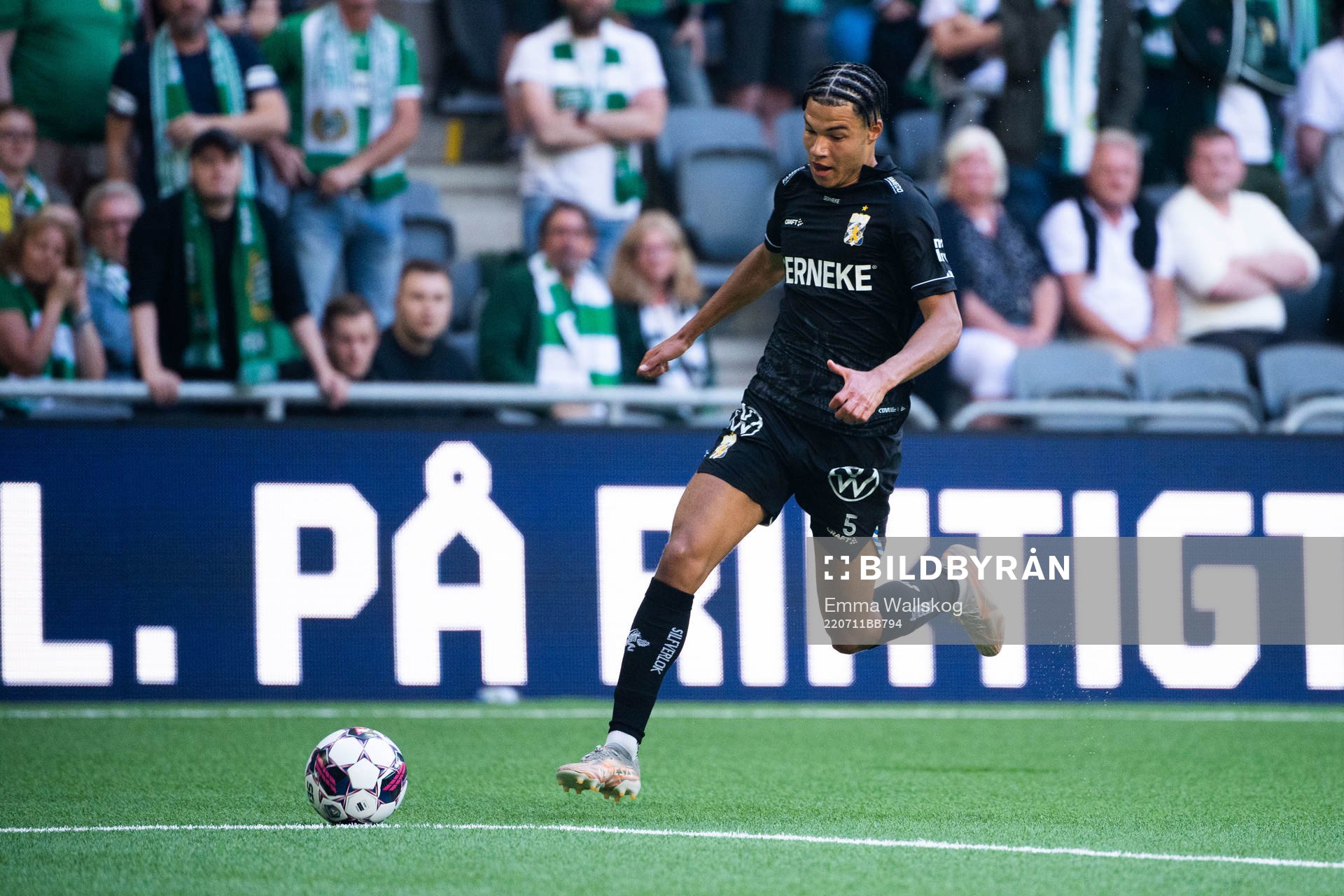 IFK Göteborgs Alexander Jallow