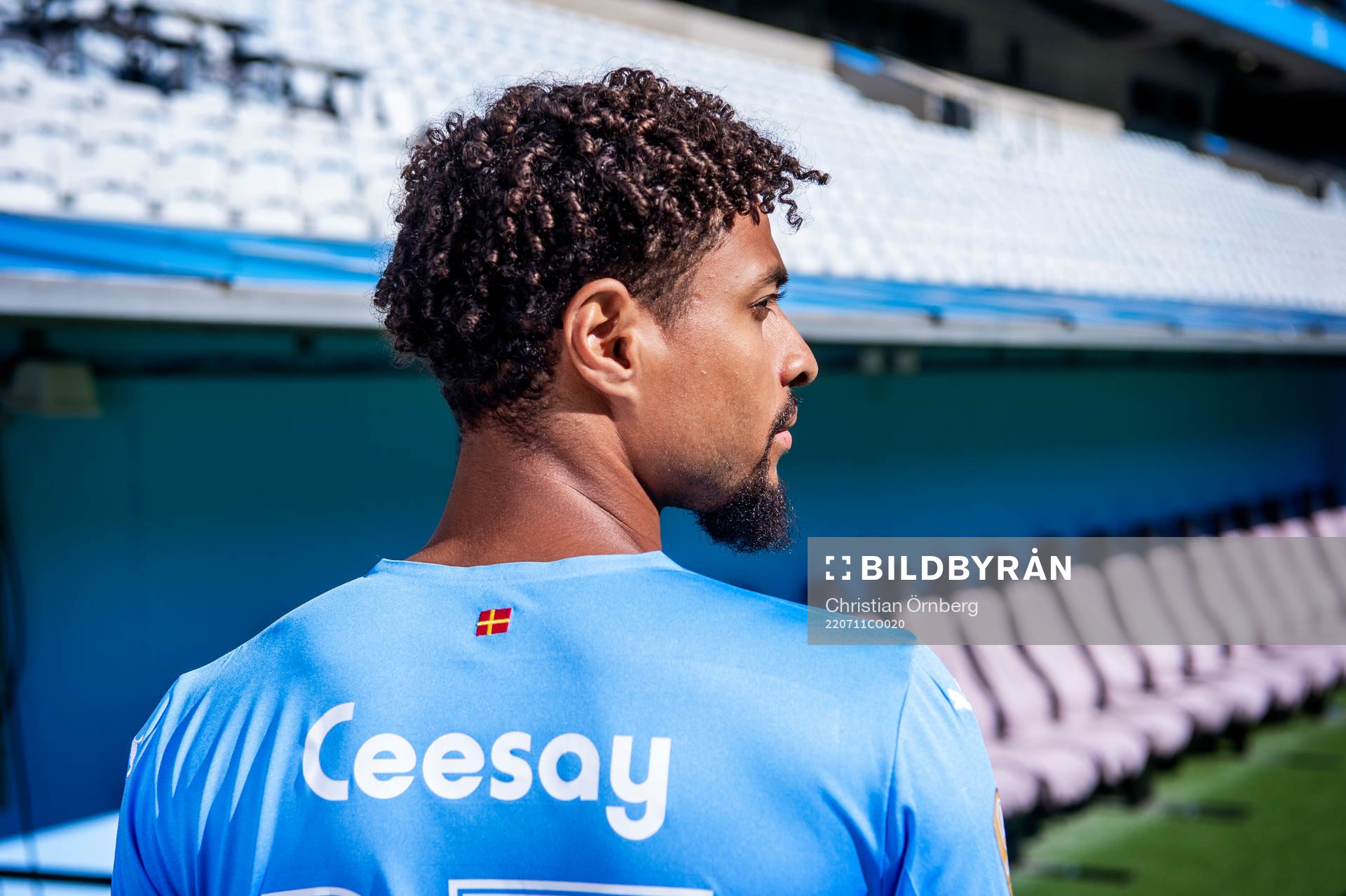 Malmö FF presenterar Joseph Ceesay som ny spelare
