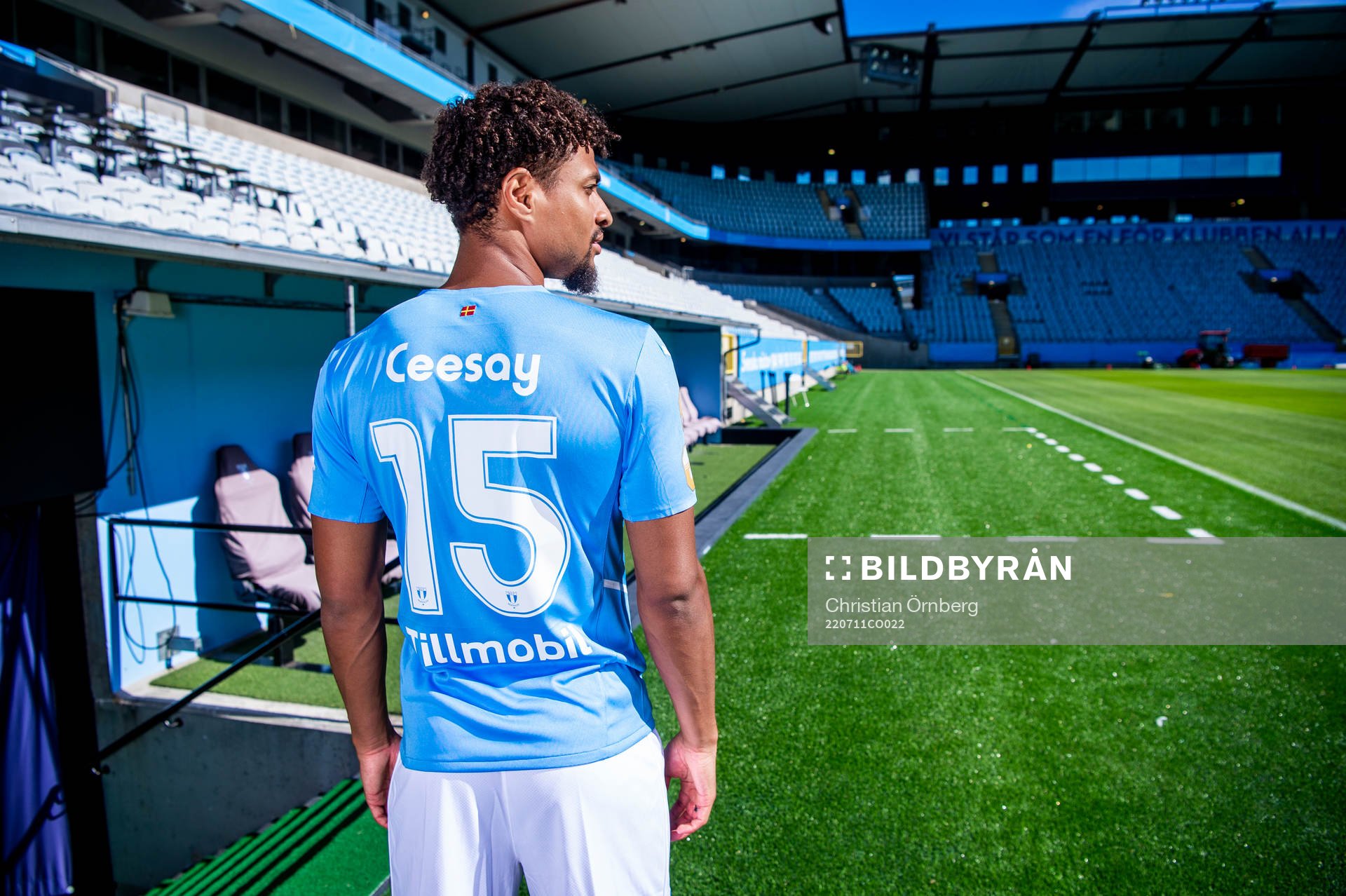 Malmö FF presenterar Joseph Ceesay som ny spelare