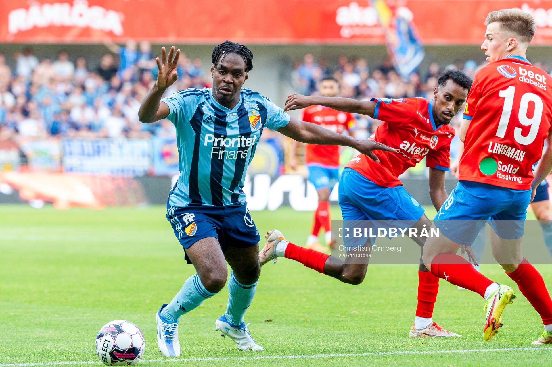 Djurgårdens Joel Asoro