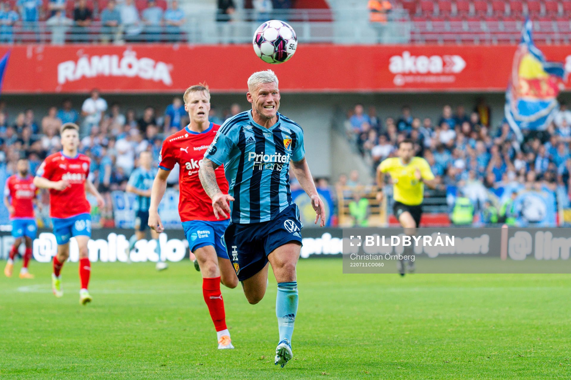 Djurgårdens Victor Edvardsen