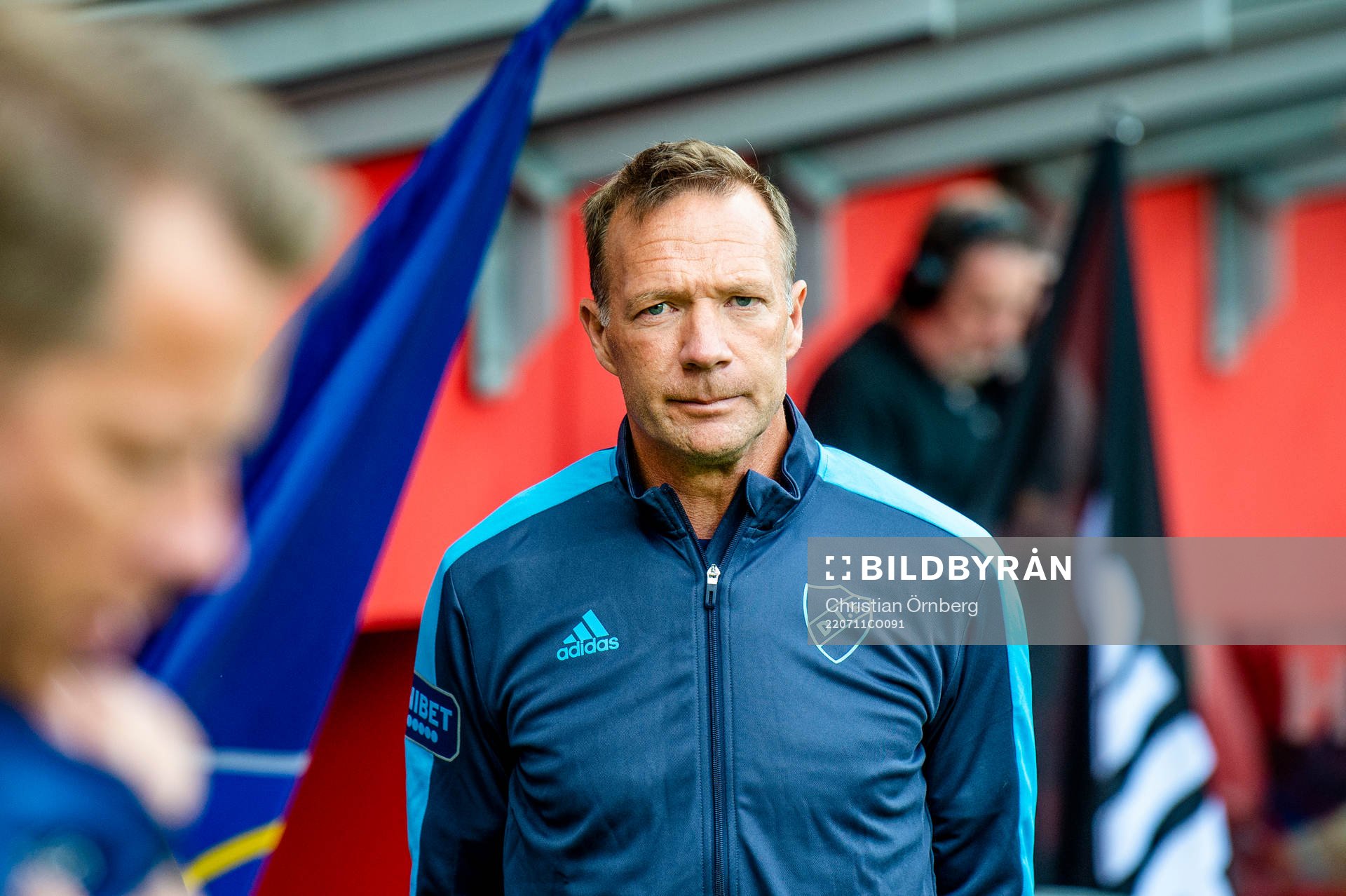 Djurgårdens tränare Kim Bergstrand