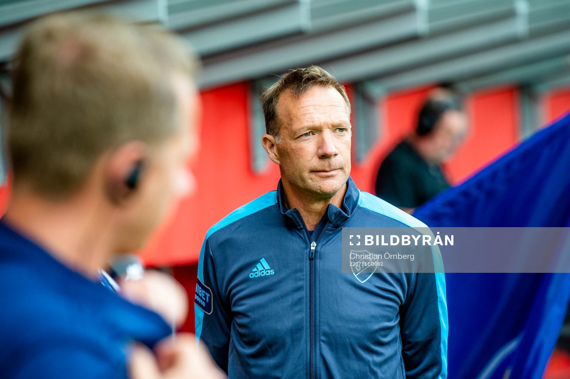 Djurgårdens tränare Kim Bergstrand