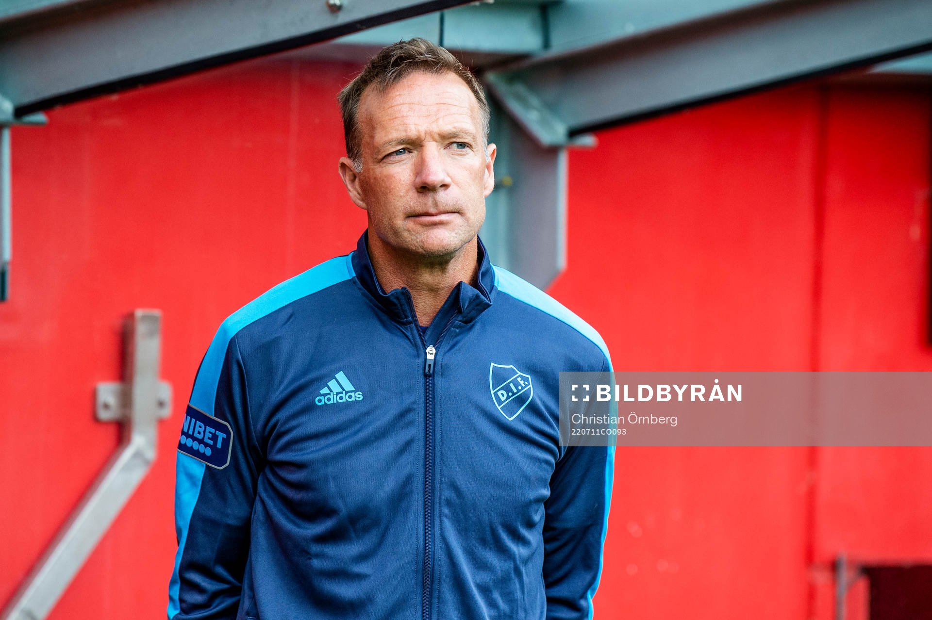 Djurgårdens tränare Kim Bergstrand