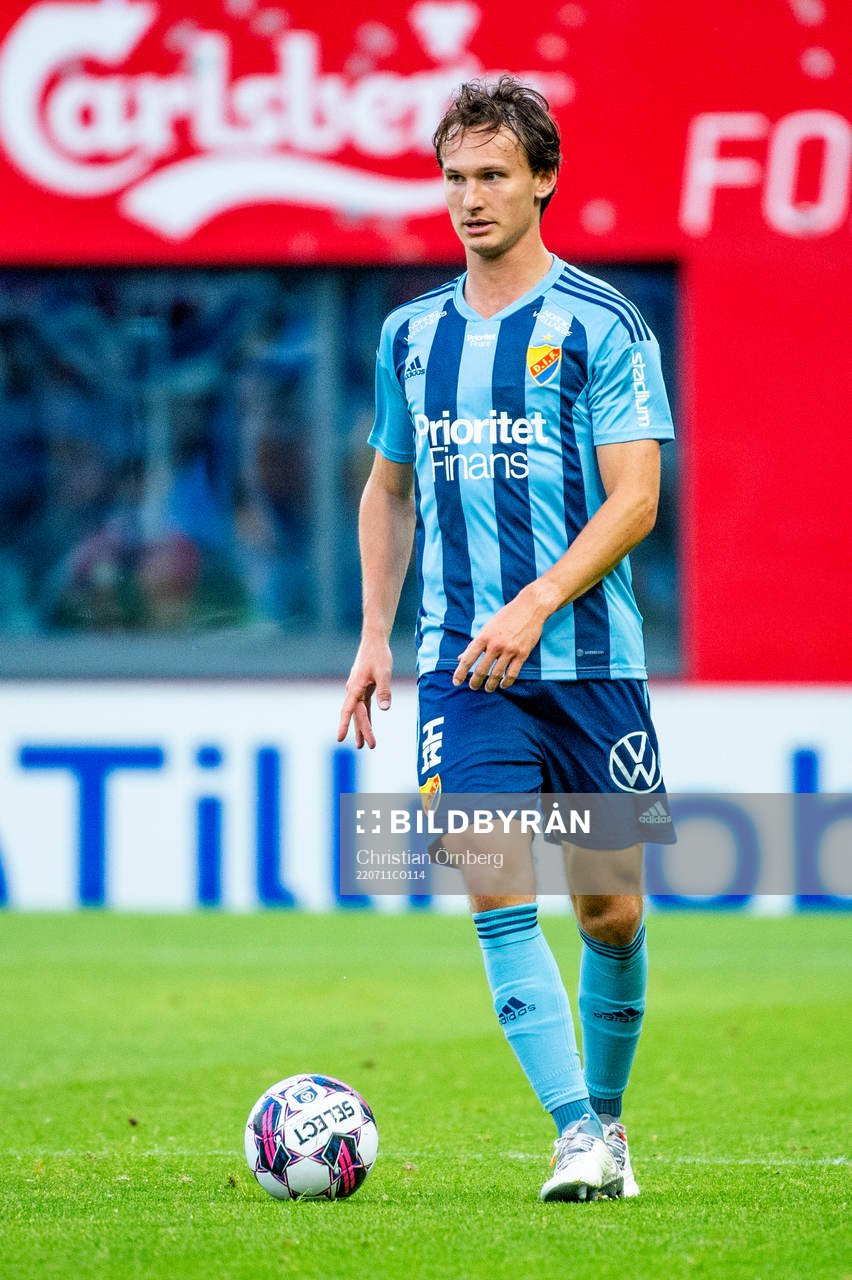 Djurgårdens Hjalmar Ekdal