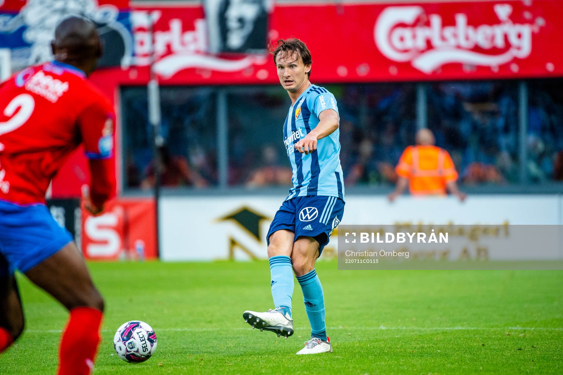 Djurgårdens Hjalmar Ekdal