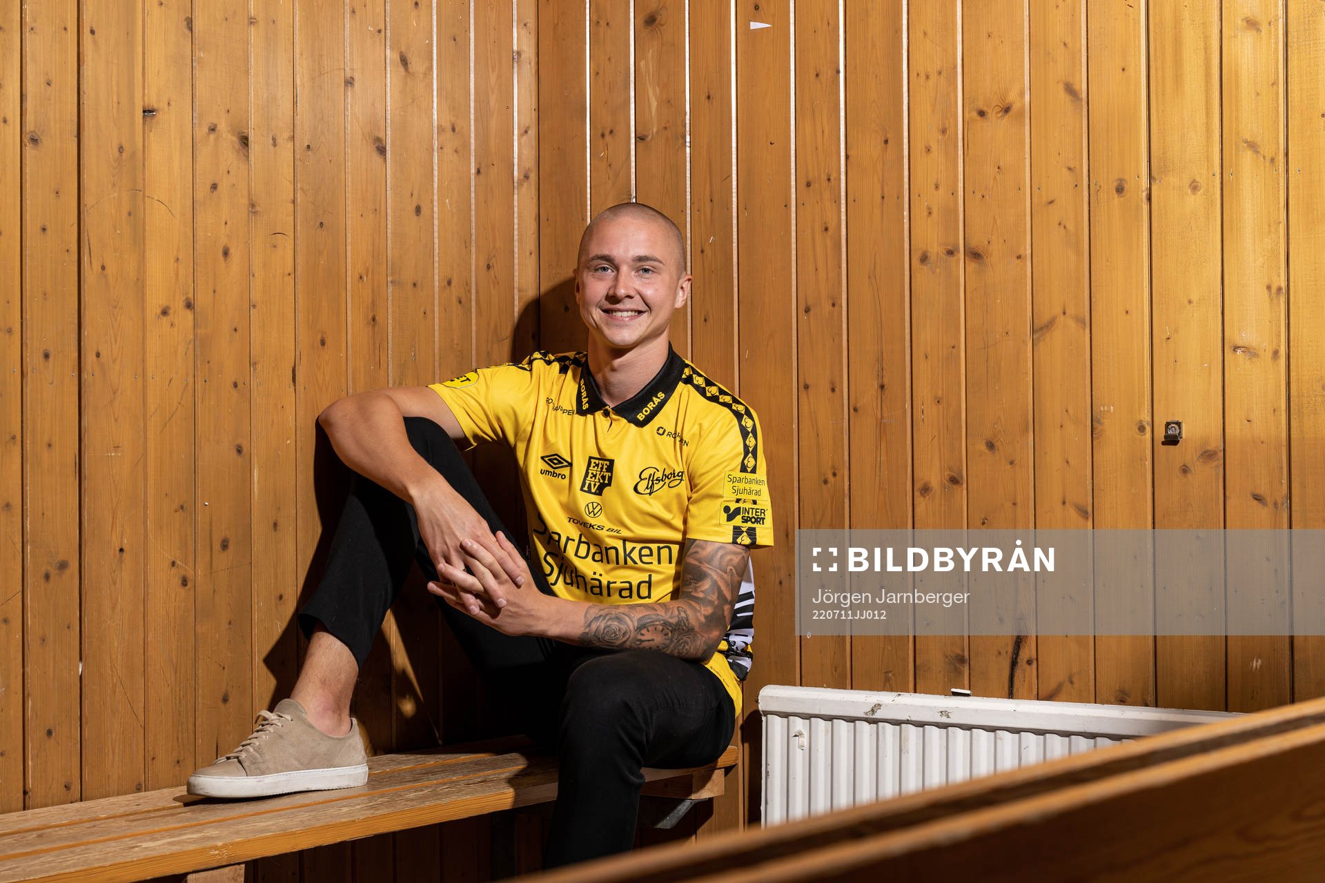 Elfsborgs nyförvärv Sebastian Holmén