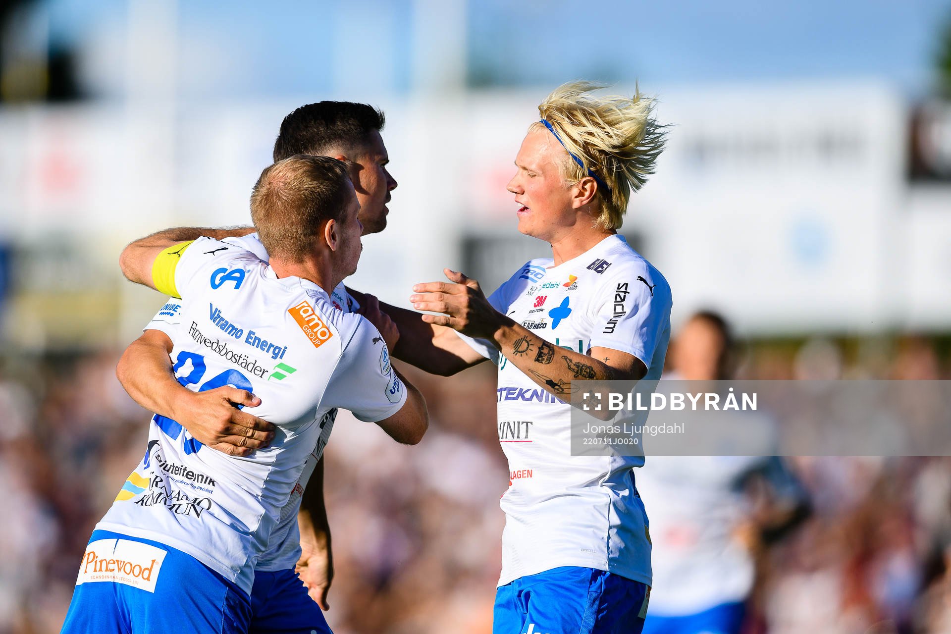 Värnamos Freddy Winsth, Marcus Antonsson och Felix