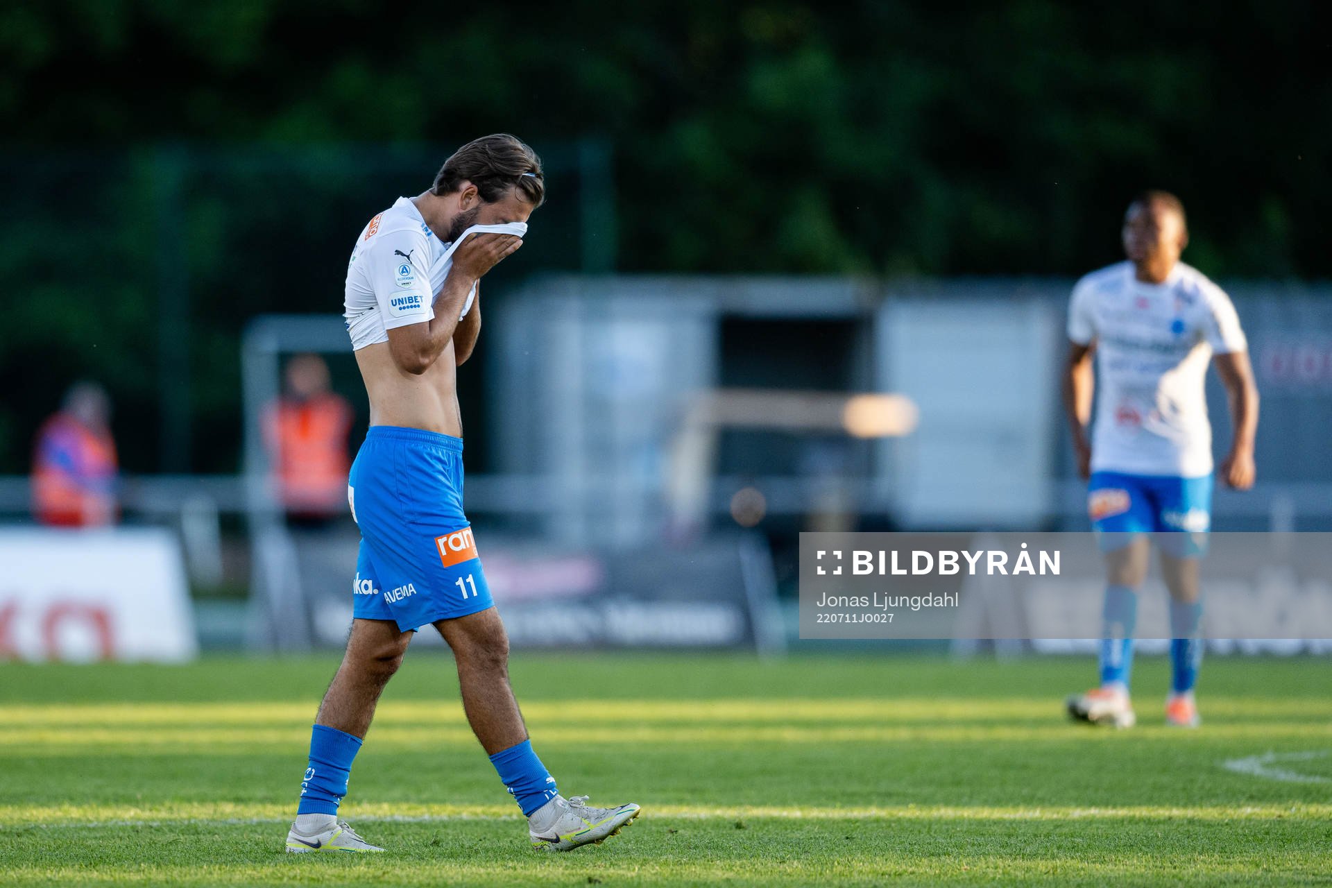 Värnamos Edvin Becirovic deppar